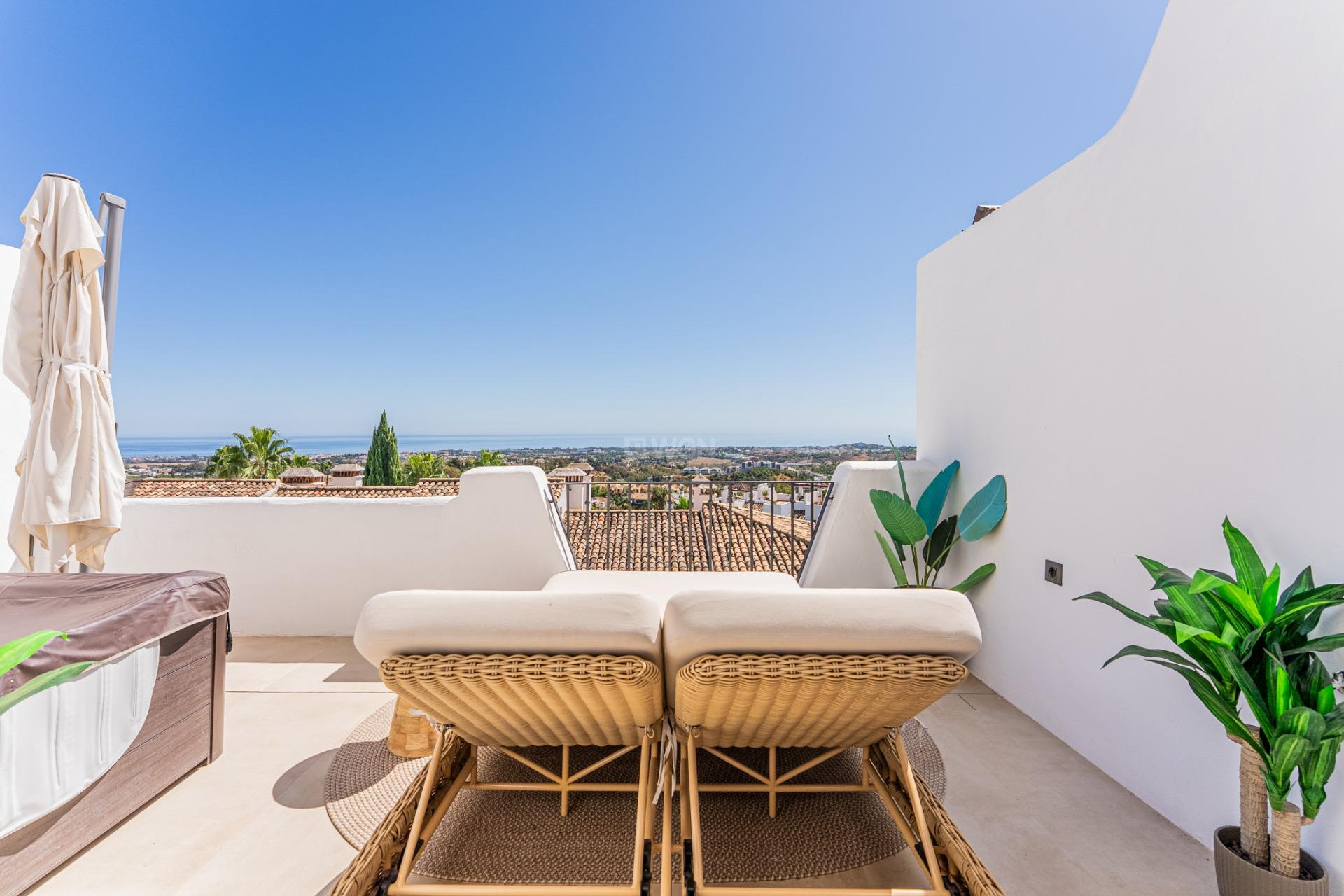 Resale - Townhouse - Benahavís - Los Arqueros