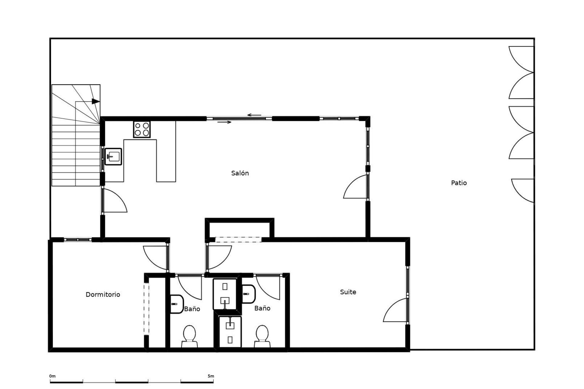 Resale - Townhouse - Ciudad Quesada - Ciudad Quesada - Doña Pepa