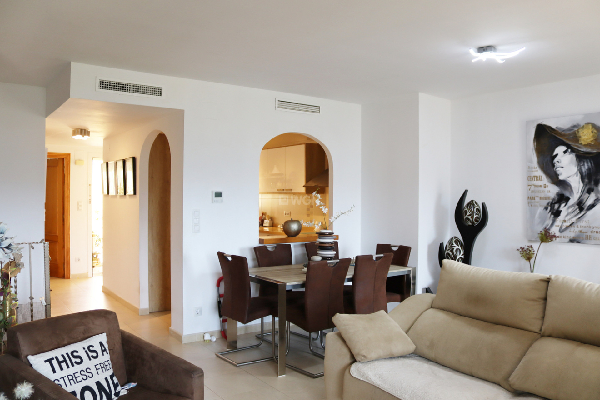 Resale - Townhouse - Jalón - Inland