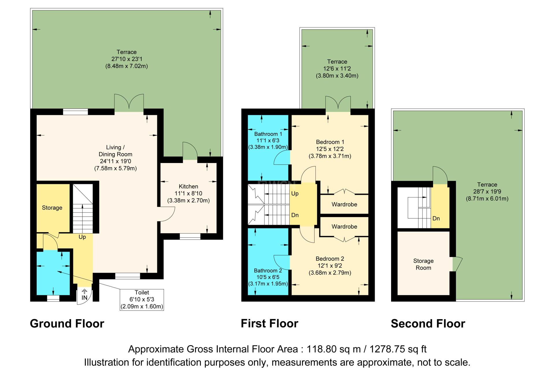 Resale - Townhouse - La Manga Club - Costa Calida