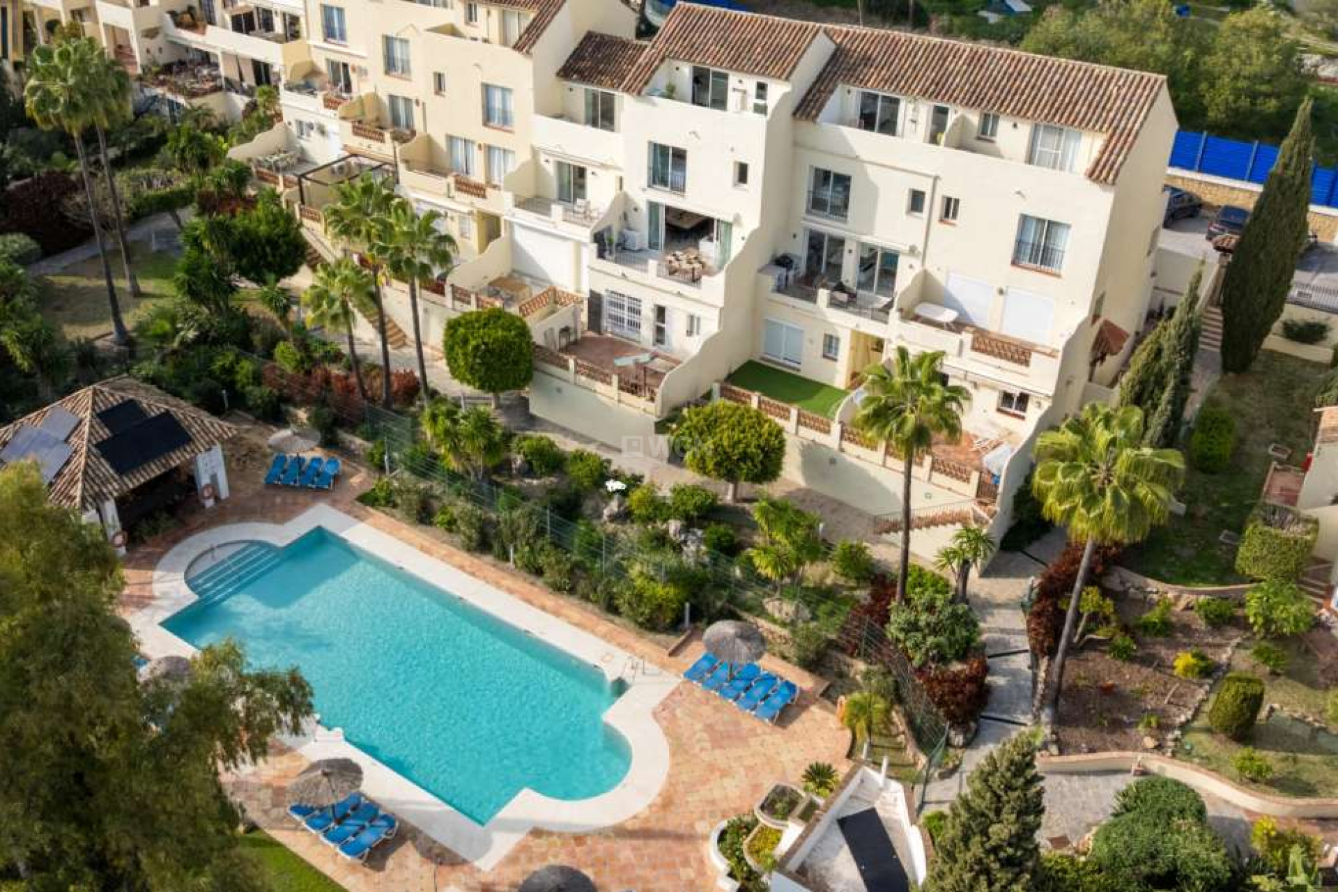 Resale - Townhouse - Marbella centre - Inland