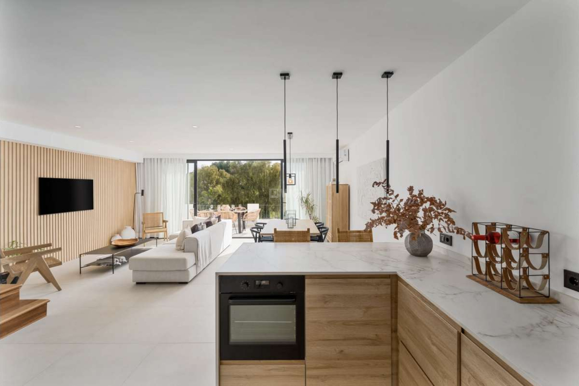 Resale - Townhouse - Marbella centre - Inland