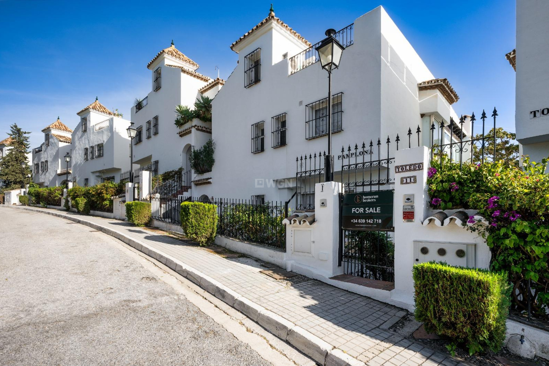 Resale - Townhouse - Marbella - Milla De Oro