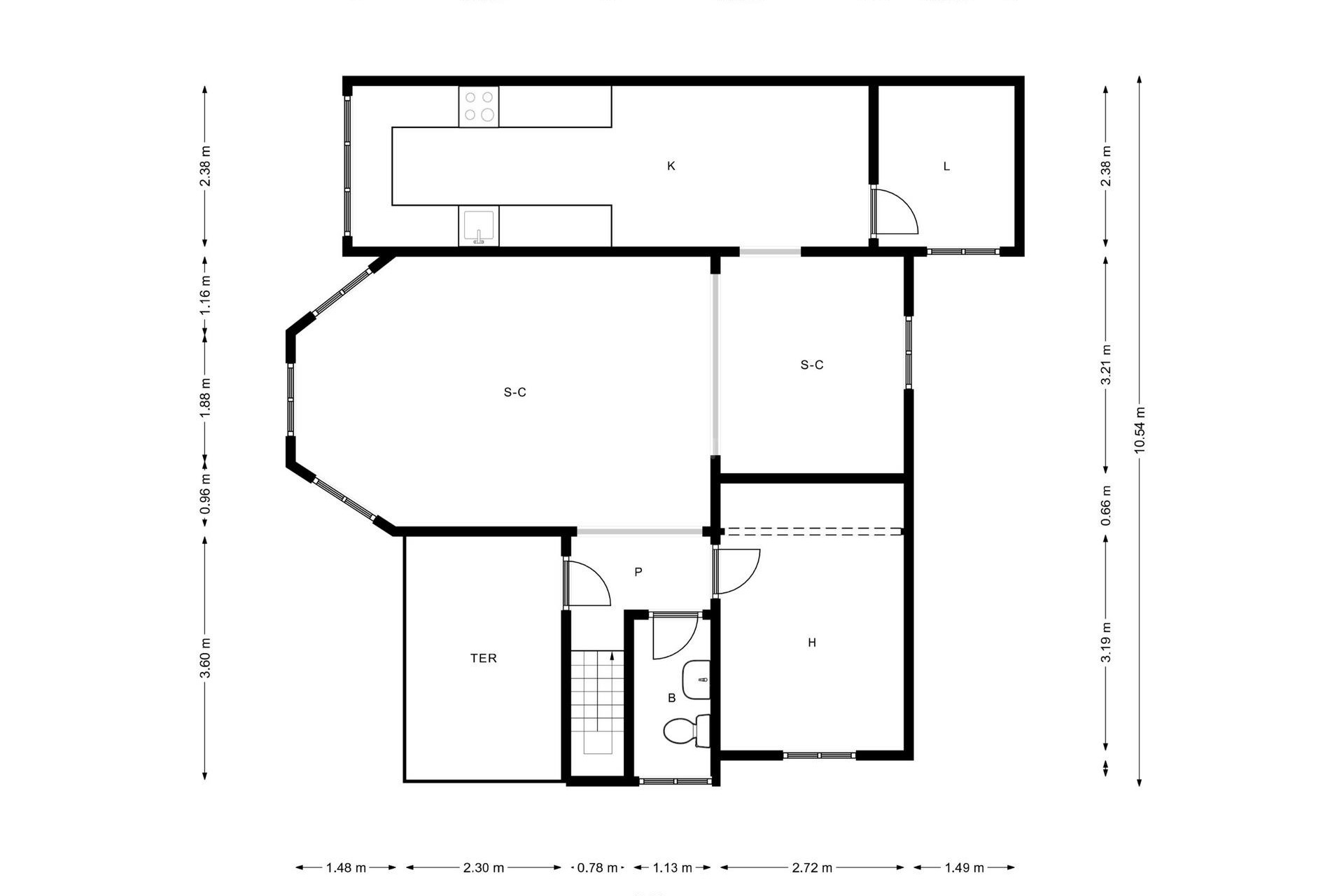 Resale - Townhouse - Orihuela Costa - La Florida