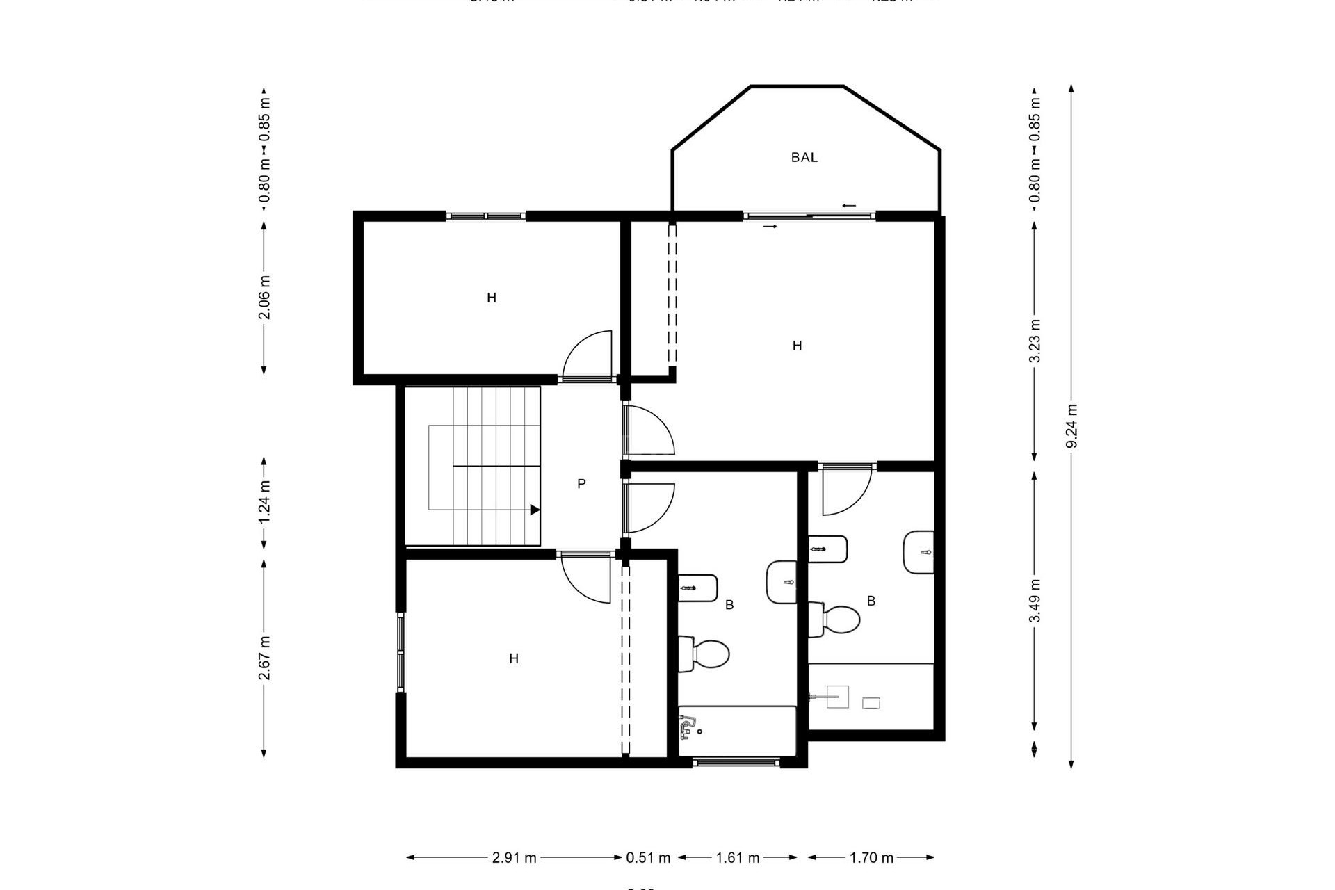 Resale - Townhouse - Orihuela Costa - La Florida