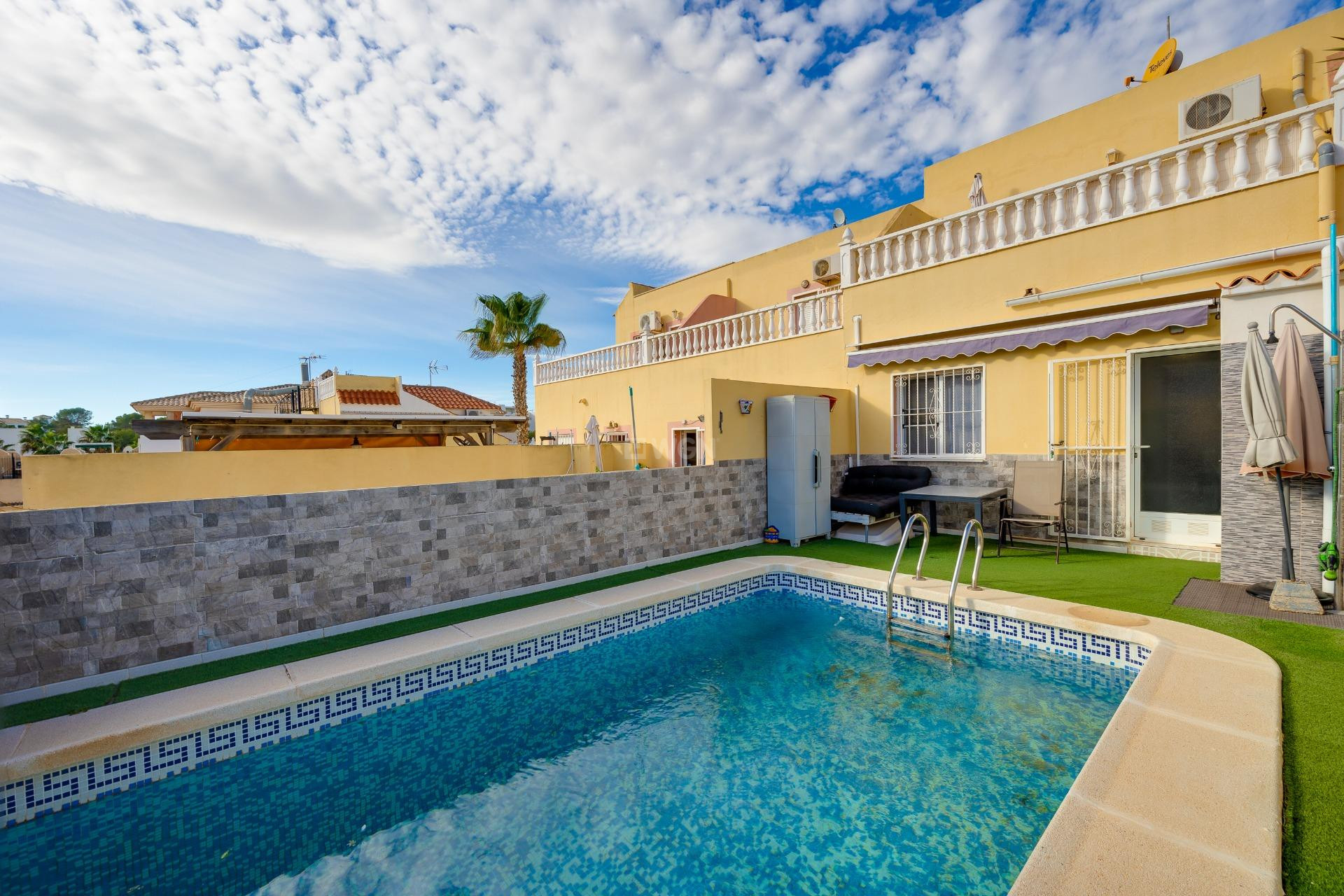 Resale - Townhouse - Orihuela Costa - Las Filipinas