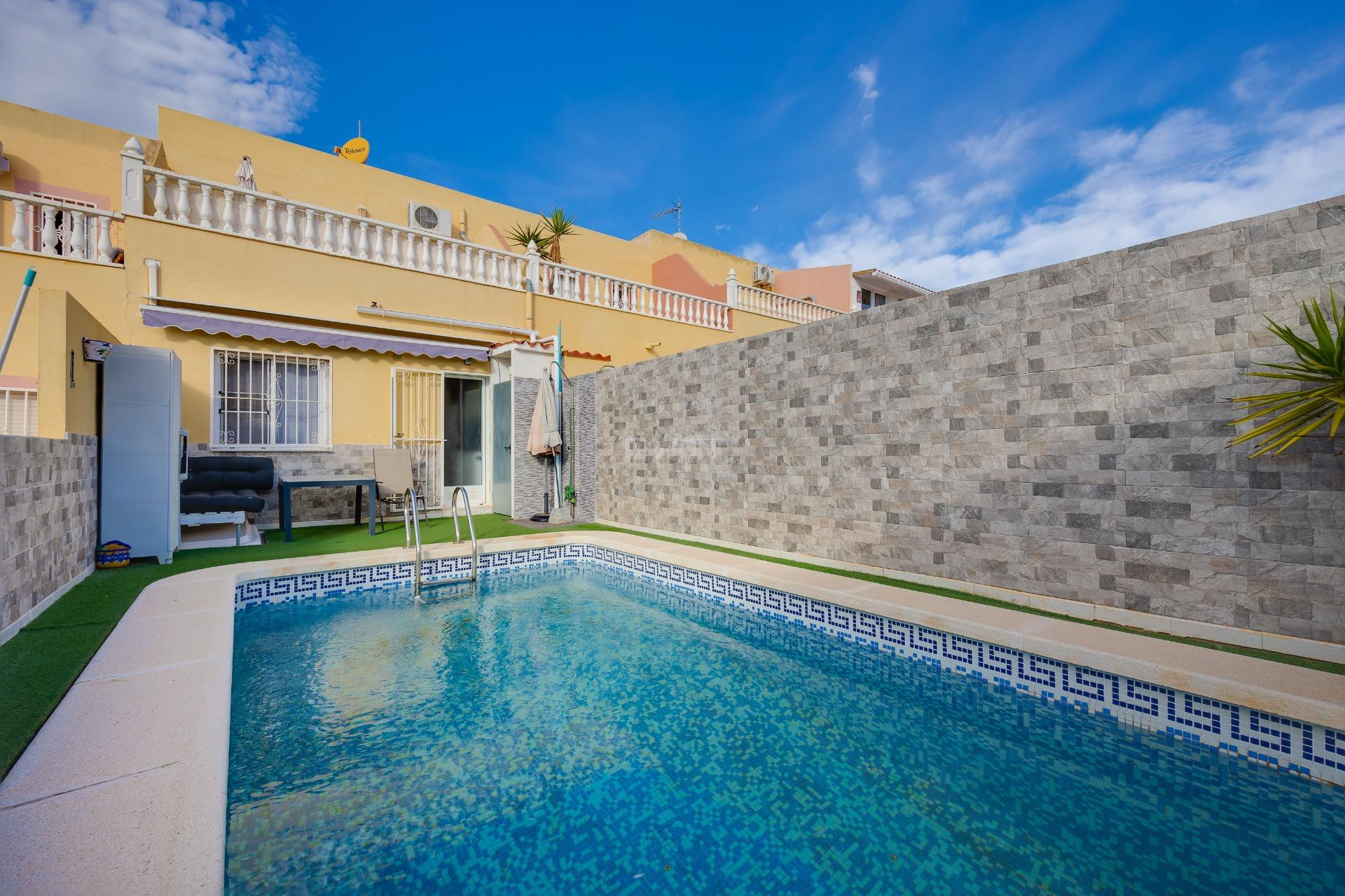 Resale - Townhouse - Orihuela Costa - Las Filipinas