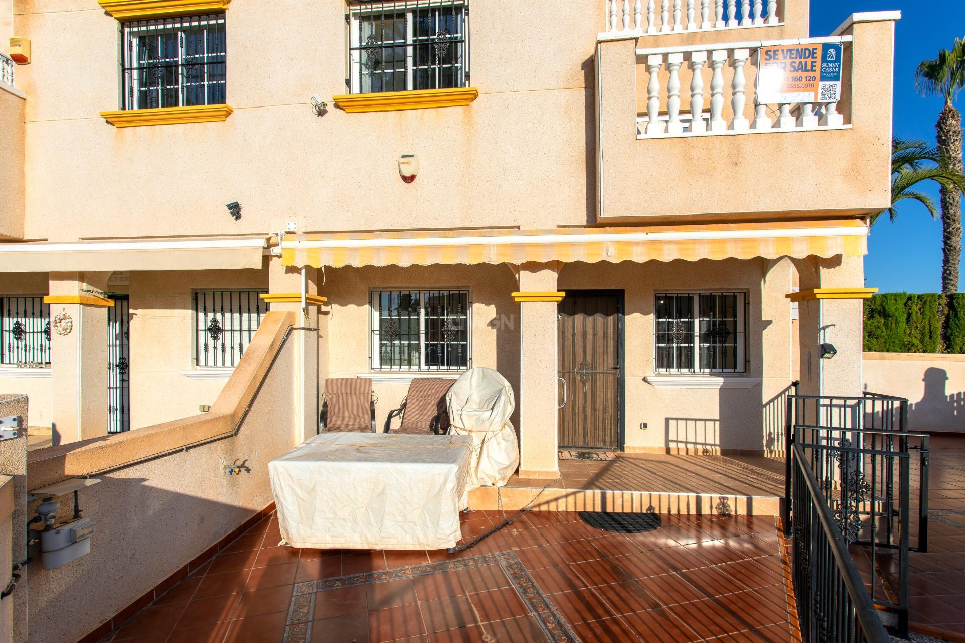 Resale - Townhouse - Orihuela Costa - Las Filipinas