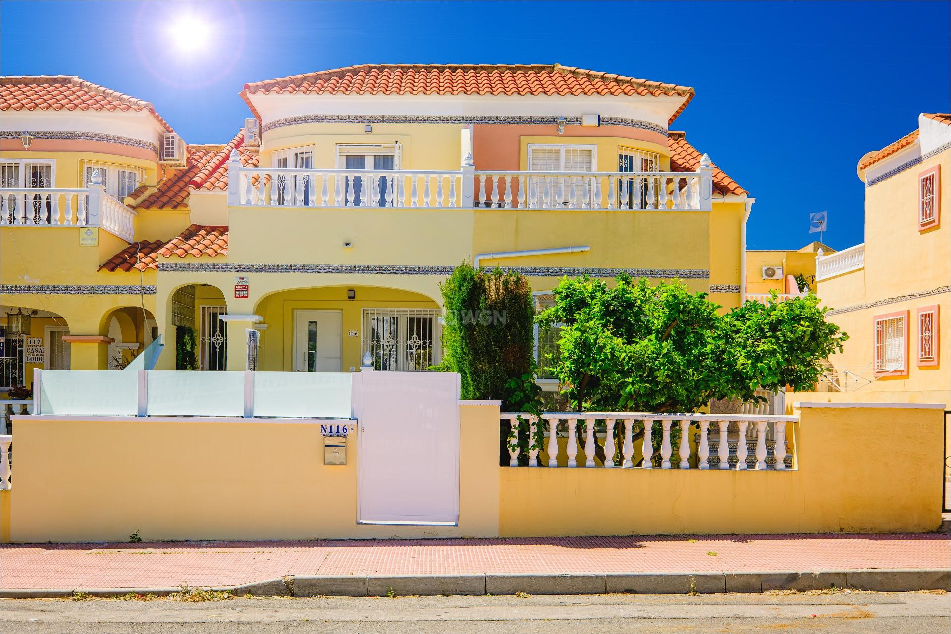 Resale - Townhouse - Orihuela Costa - Las Filipinas