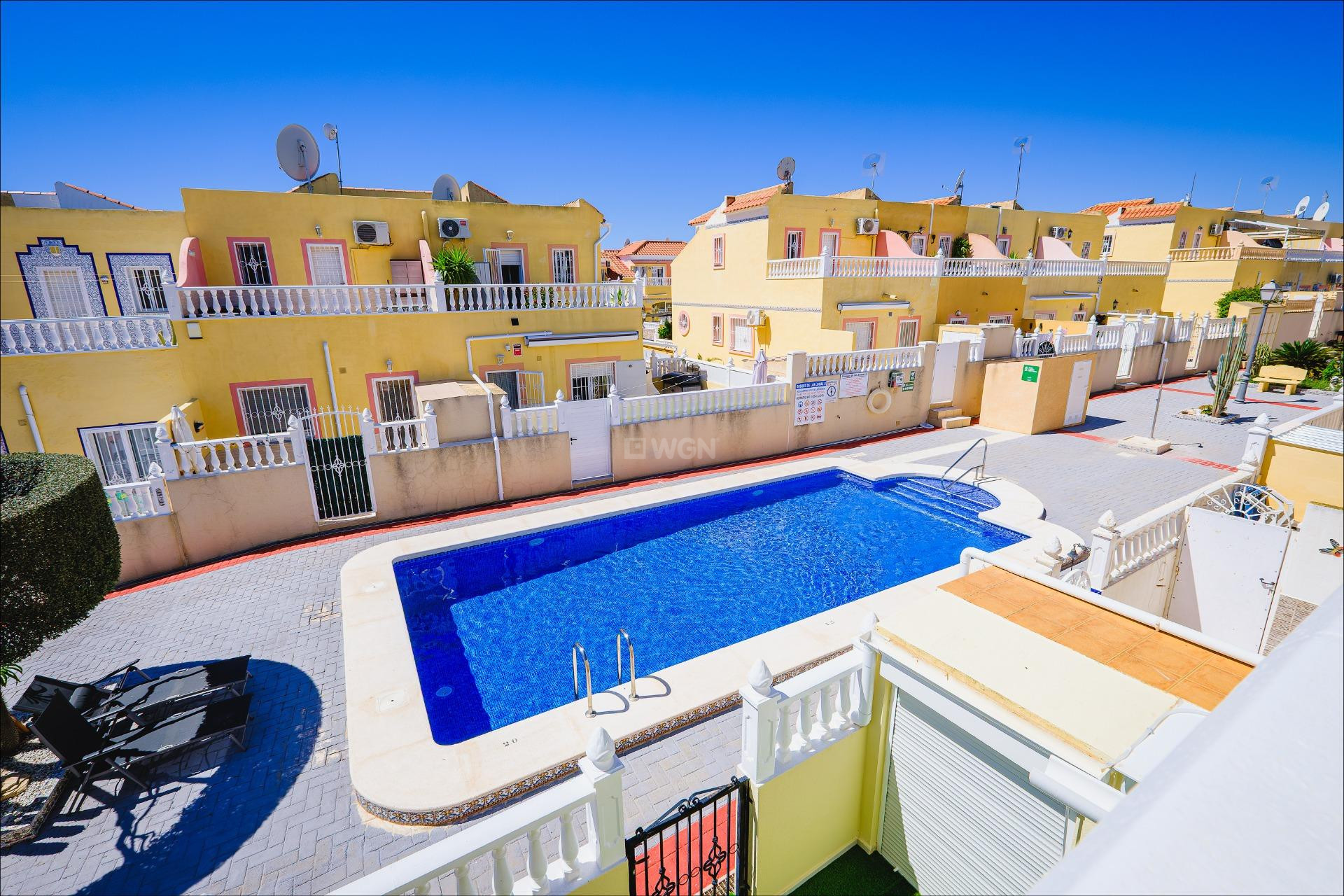 Resale - Townhouse - Orihuela Costa - Las Filipinas
