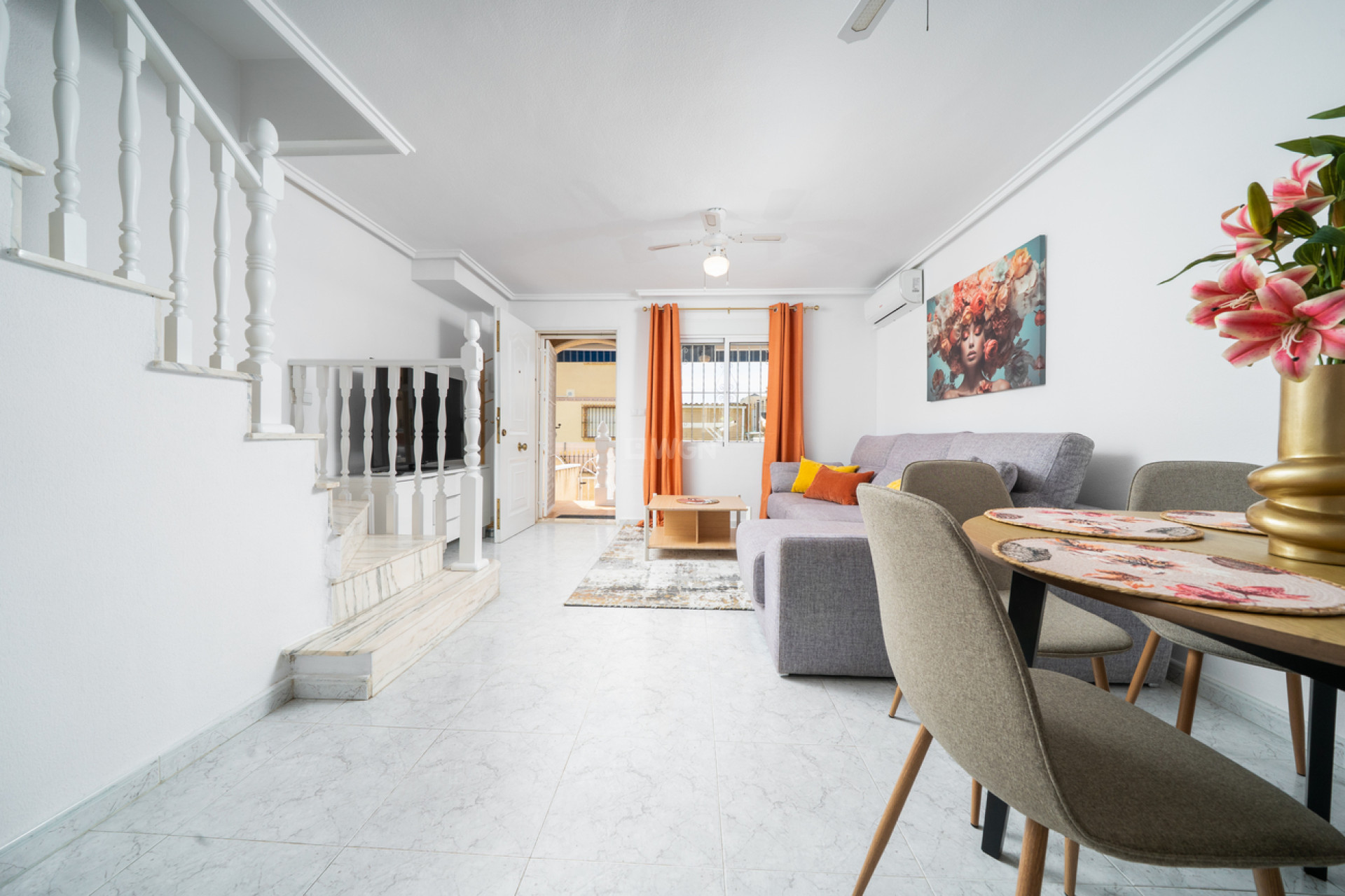 Resale - Townhouse - Orihuela Costa - Los Almendros - La Florida