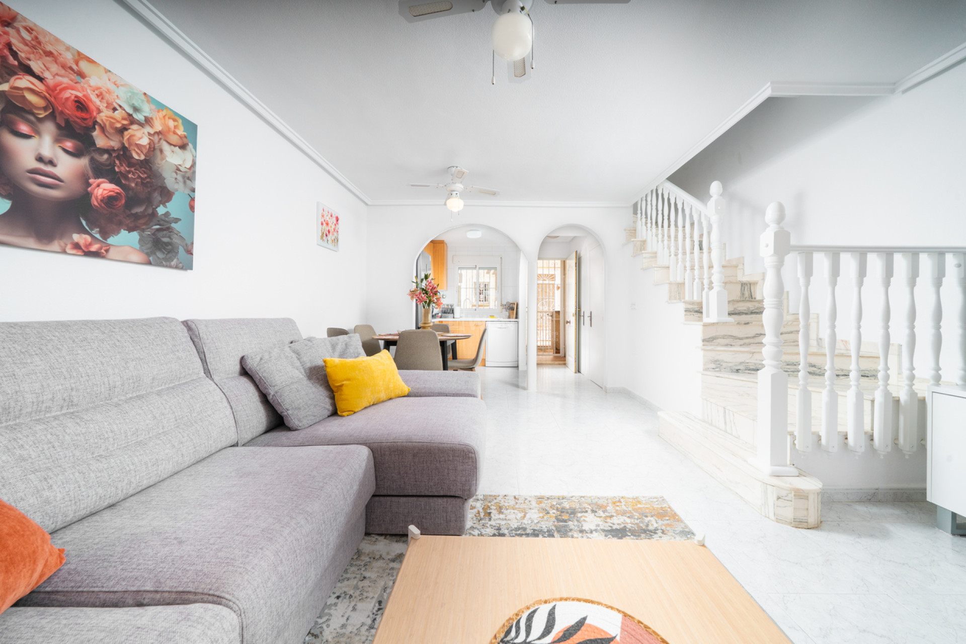 Resale - Townhouse - Orihuela Costa - Los Almendros - La Florida