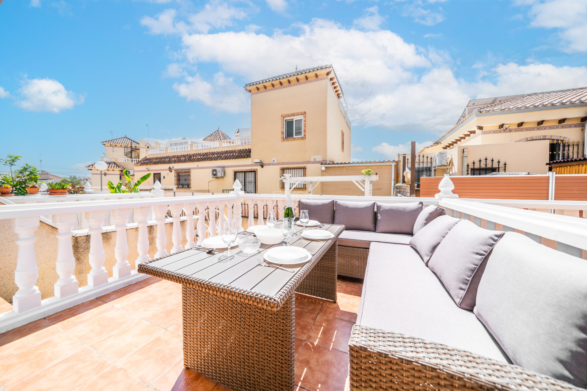 Resale - Townhouse - Orihuela Costa - Los Almendros - La Florida