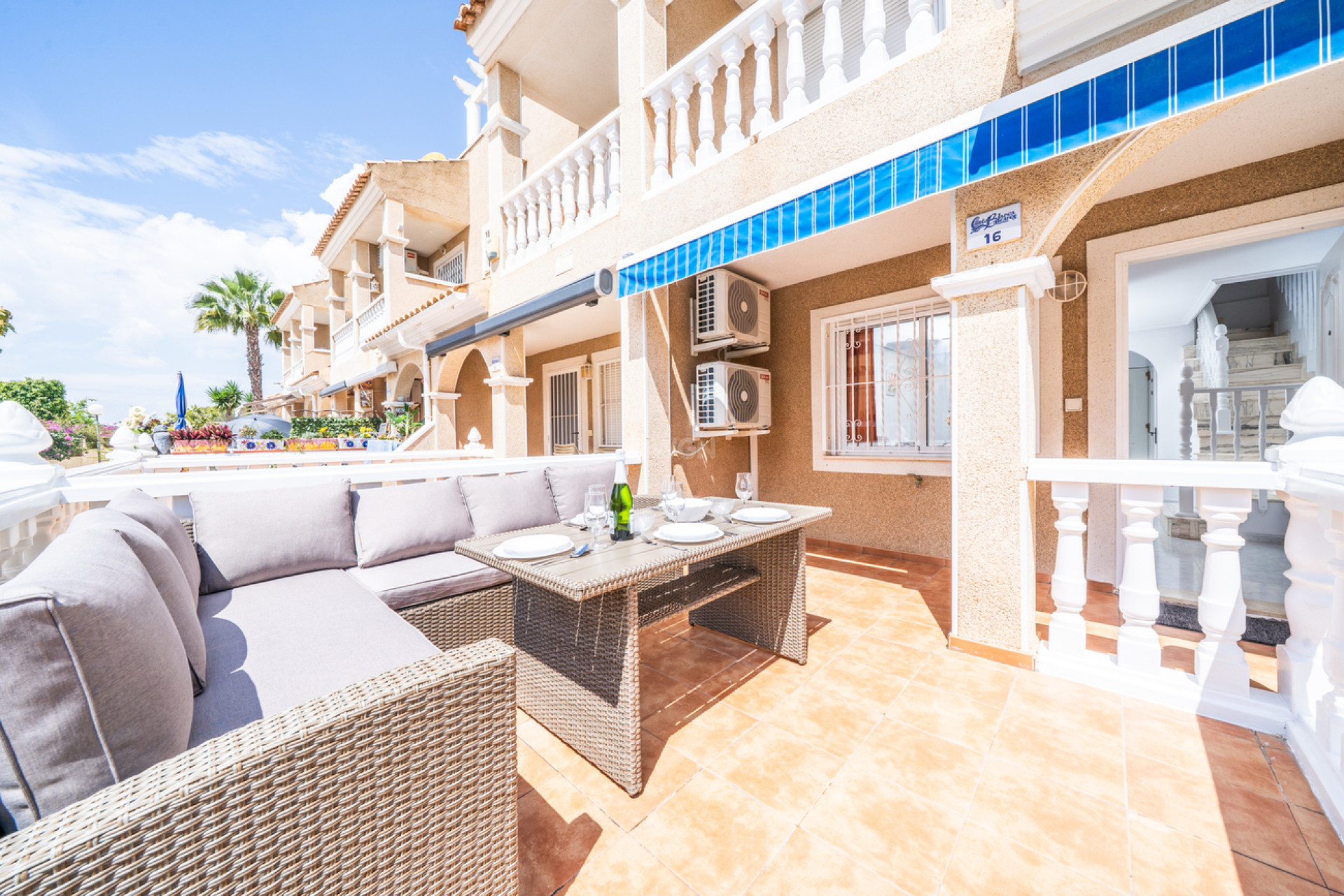 Resale - Townhouse - Orihuela Costa - Los Almendros - La Florida