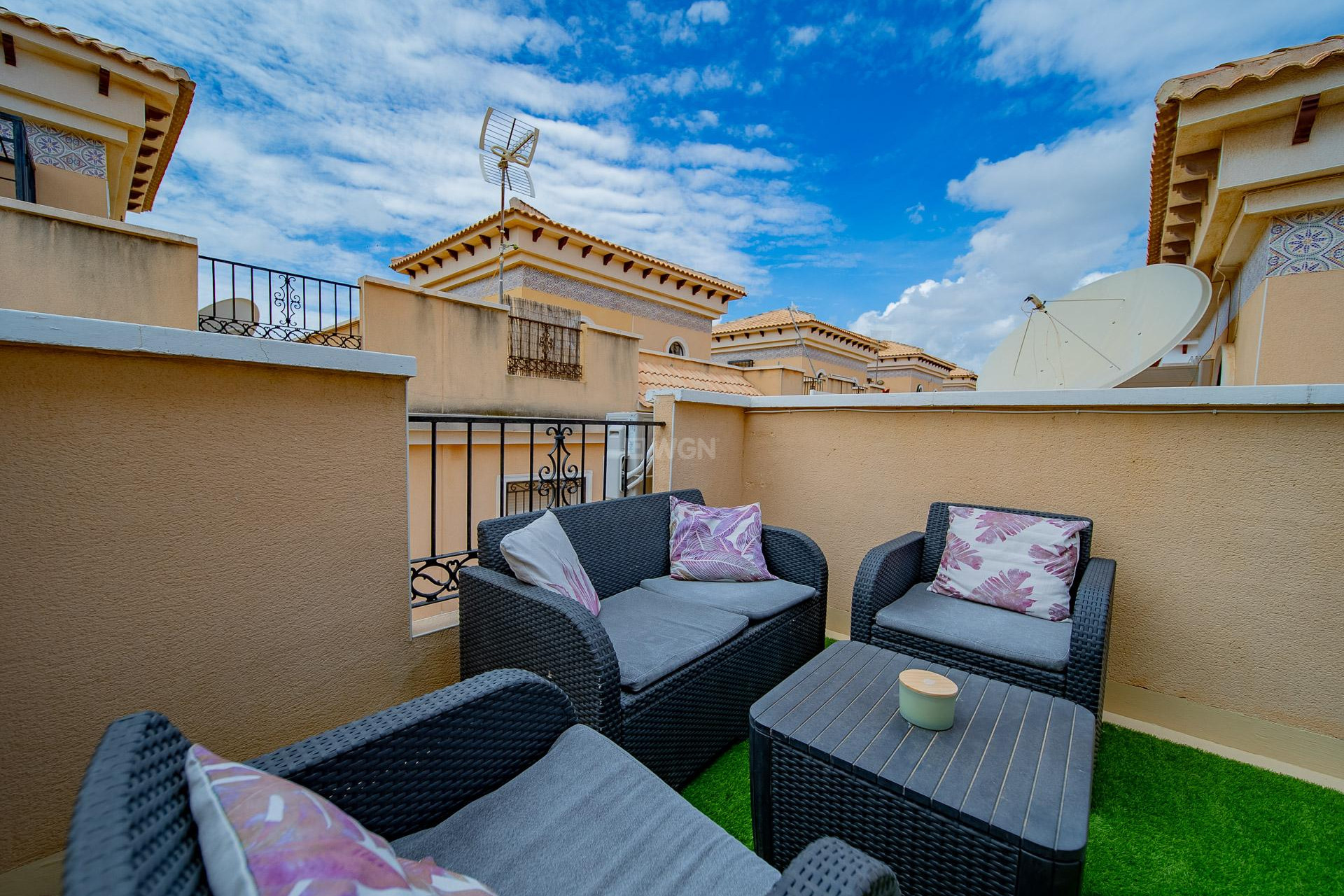 Resale - Townhouse - Orihuela Costa - PAU 26