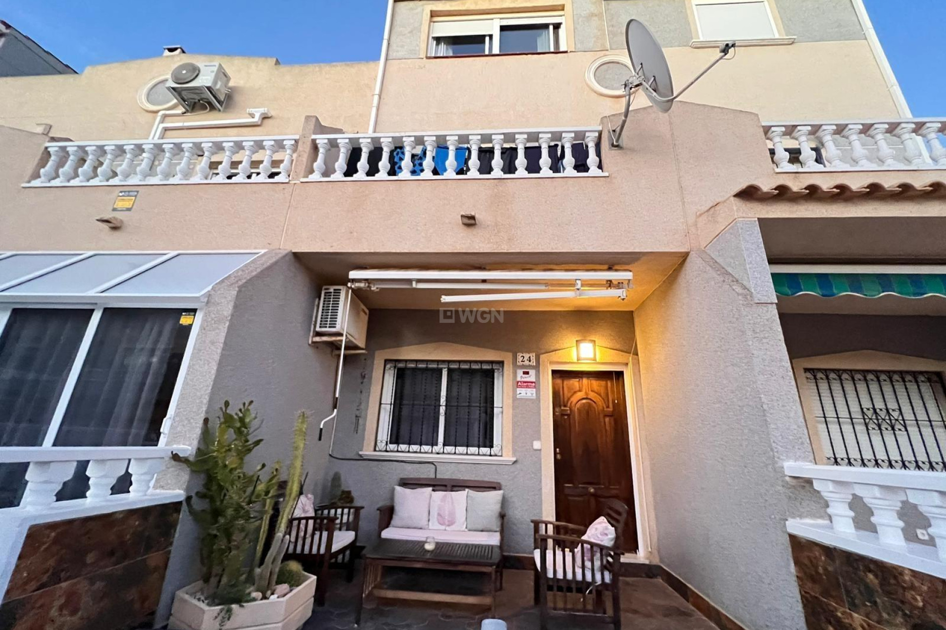 Resale - Townhouse - Orihuela Costa - Playa Flamenca