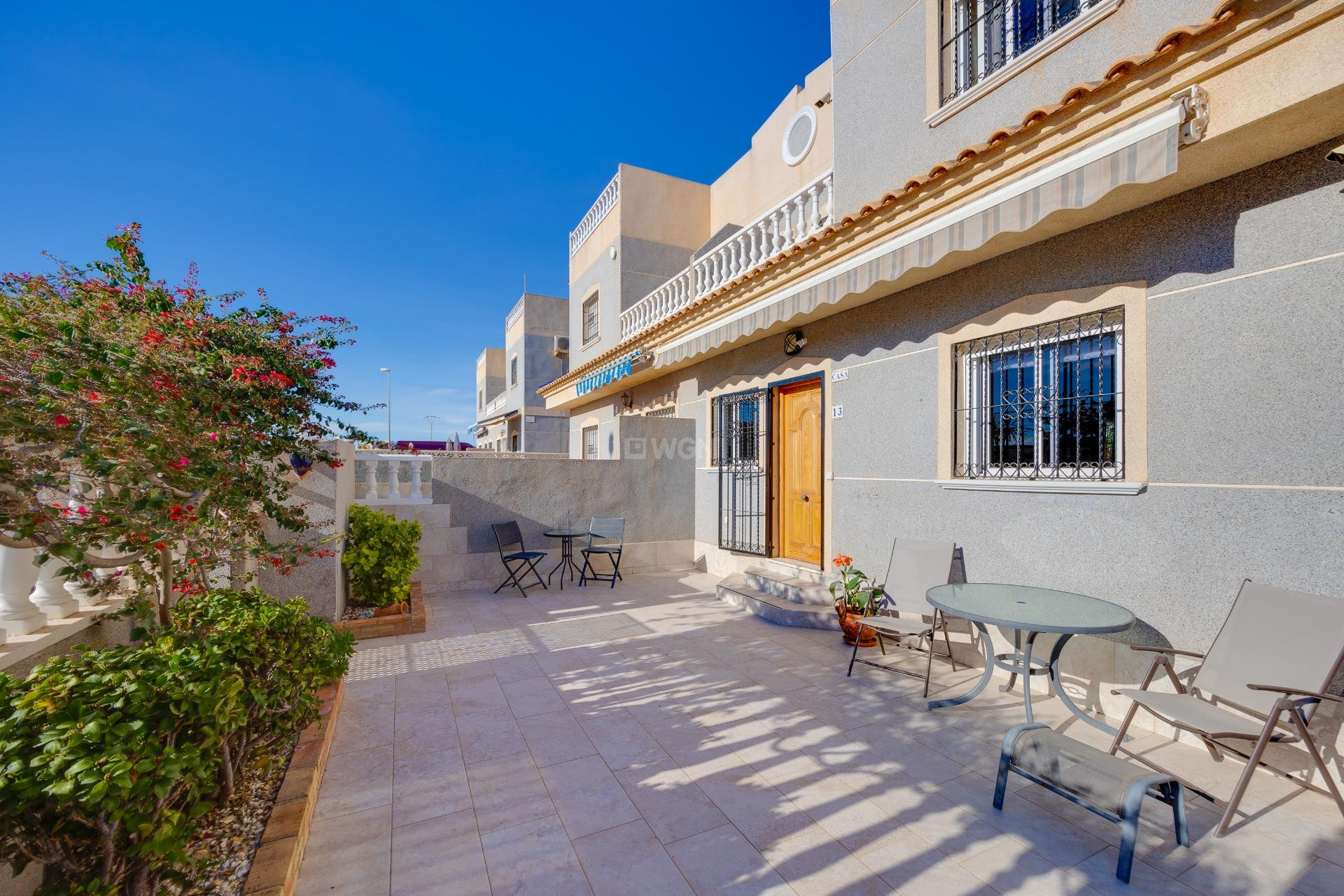 Resale - Townhouse - Orihuela Costa - Playa Flamenca