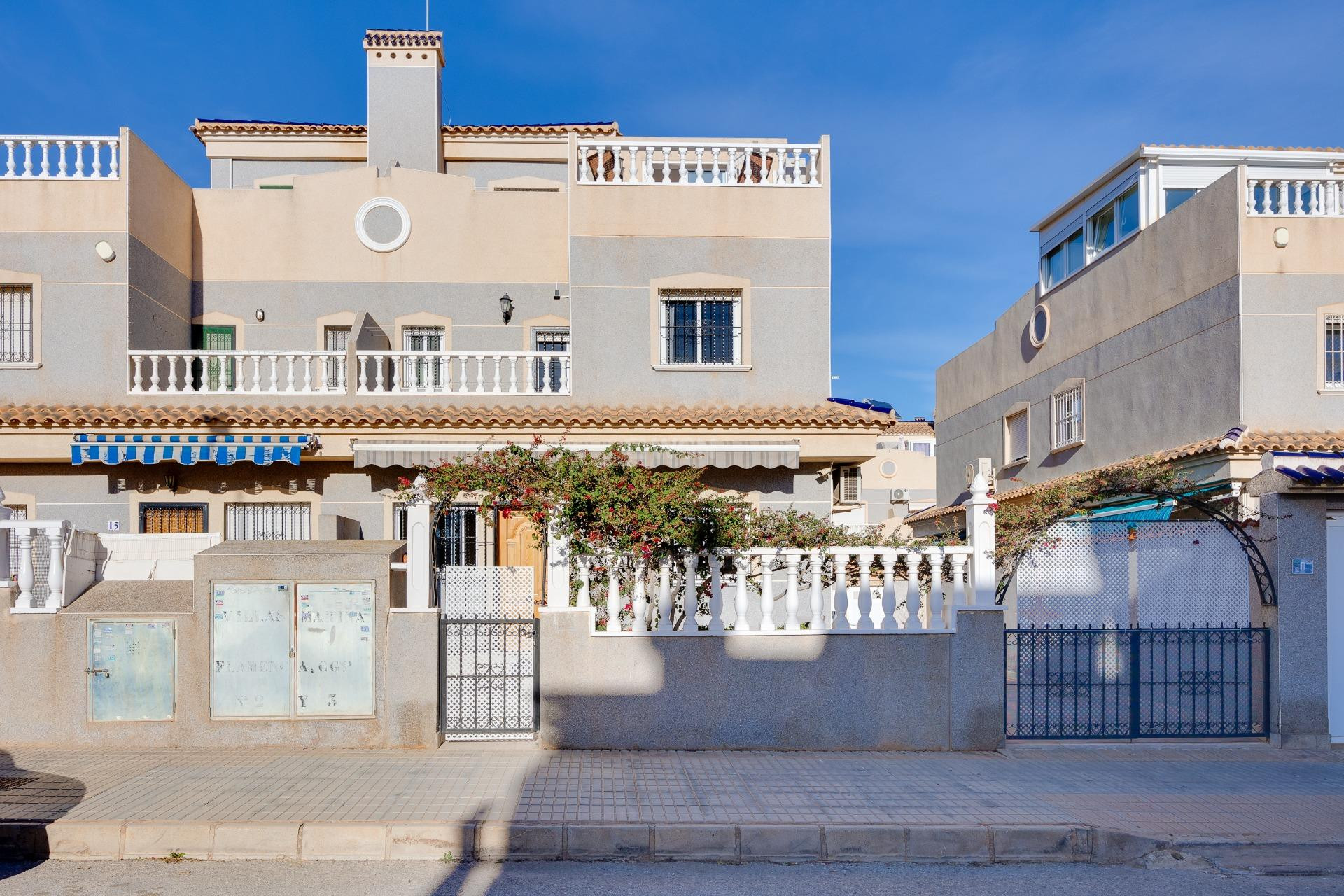 Resale - Townhouse - Orihuela Costa - Playa Flamenca