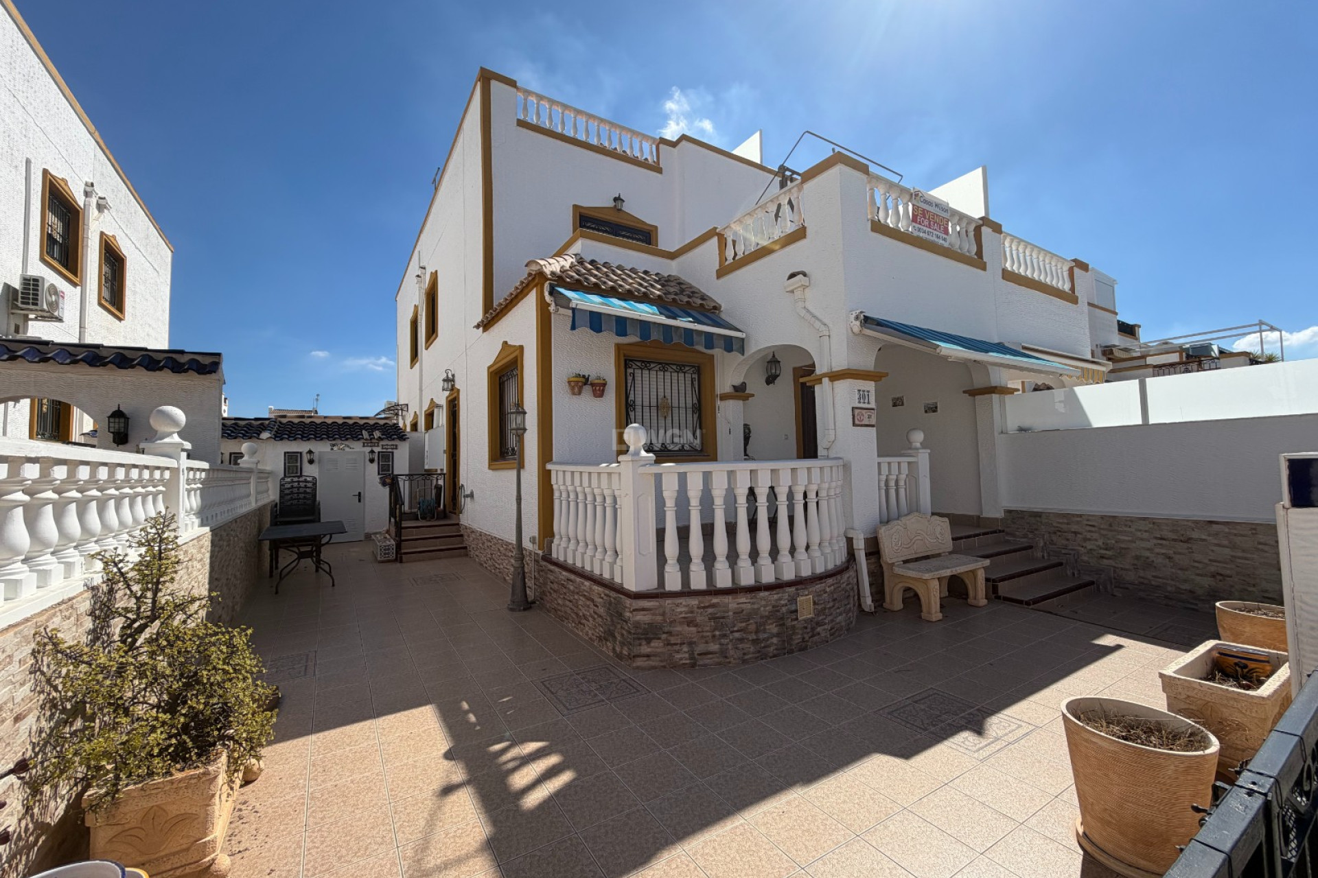 Resale - Townhouse - Orihuela - Inland