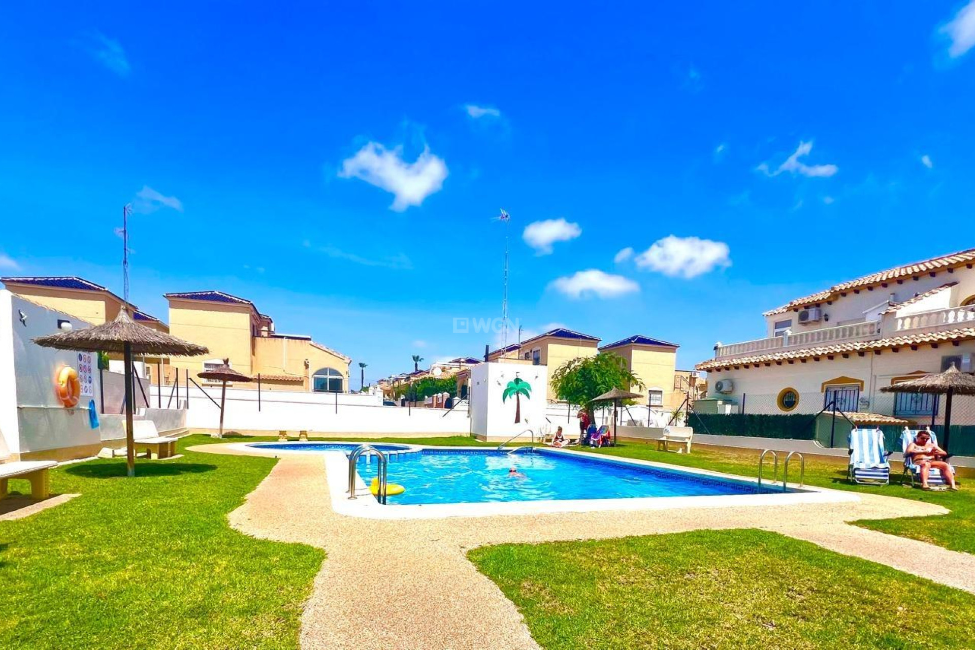 Resale - Townhouse - Orihuela - Urbanización Perla Del Mar