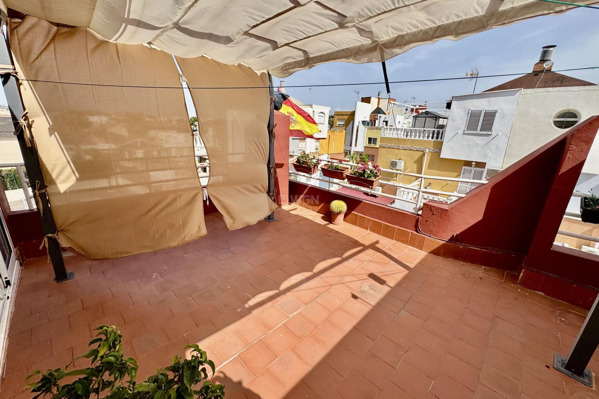 Resale - Townhouse - Orihuela - Urbanización Perla Del Mar