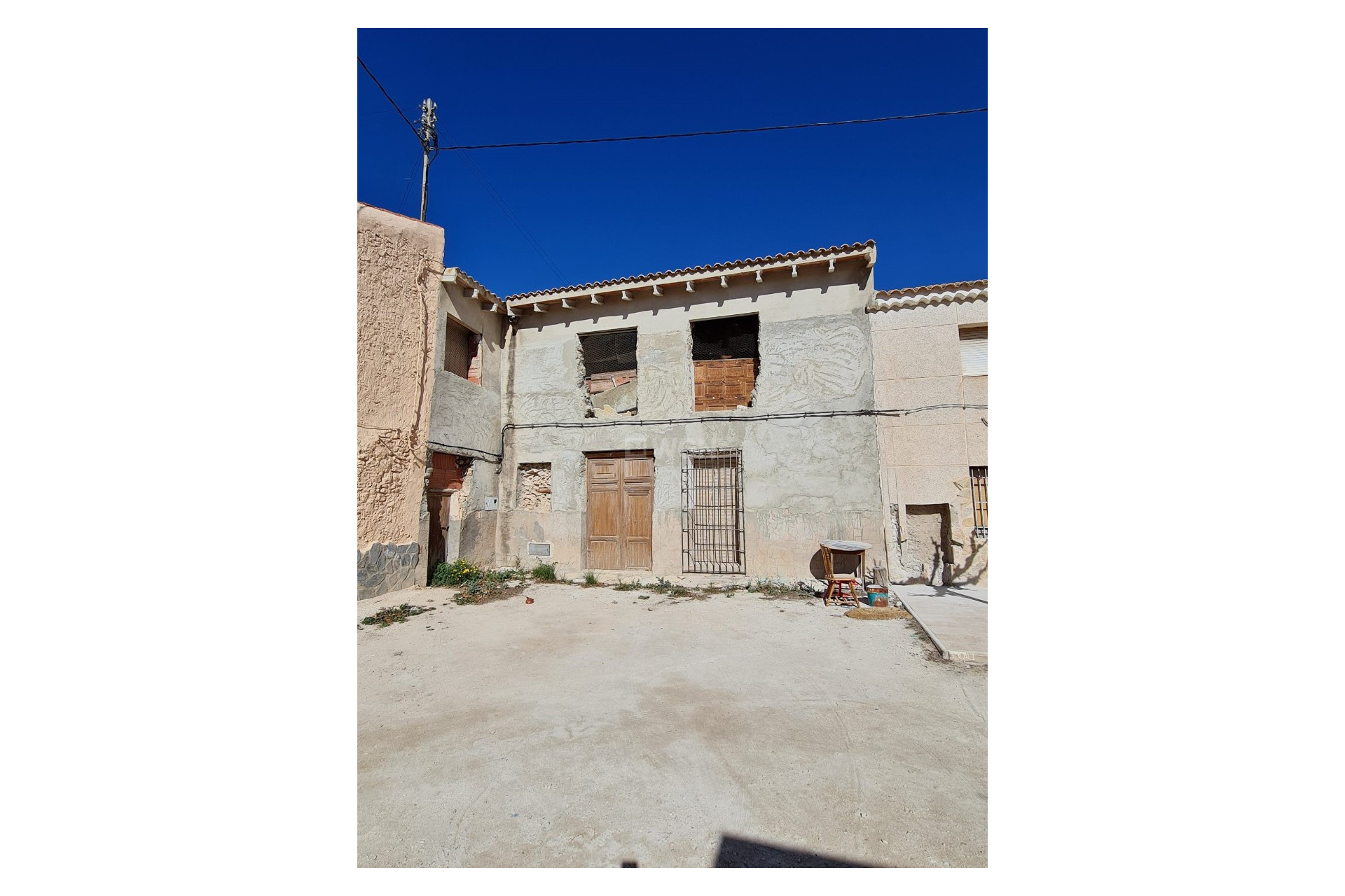 Resale - Townhouse - Pinoso - Inland