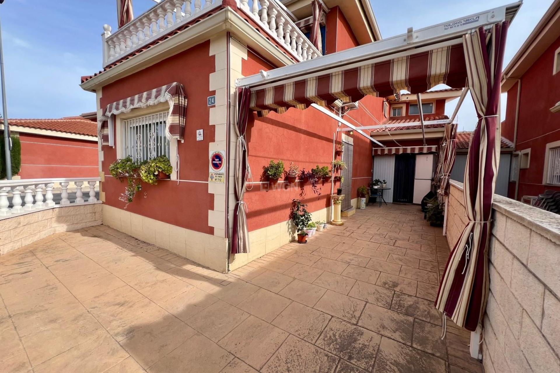 Resale - Townhouse - Pinoso - Inland