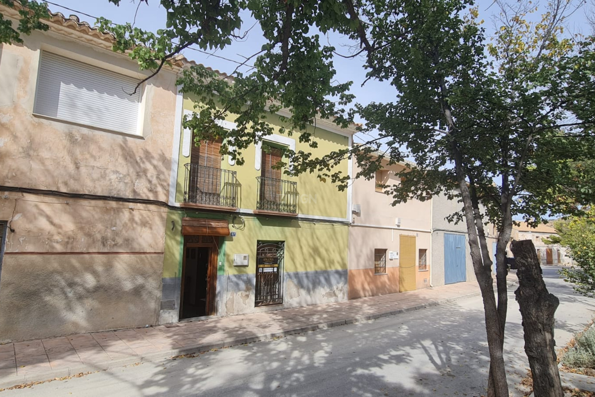 Resale - Townhouse - Pinoso - Inland