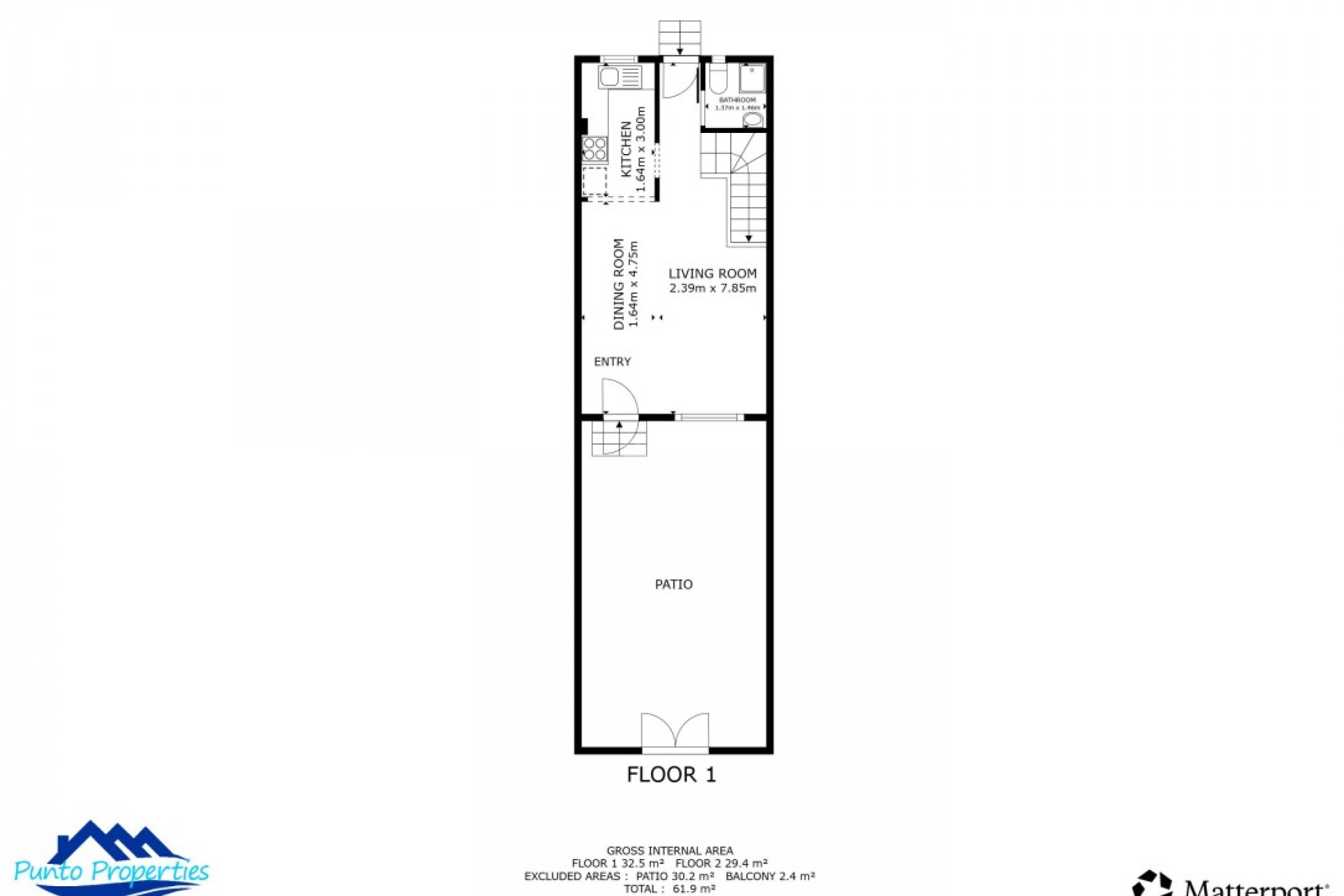 Resale - Townhouse - Roda - Inland