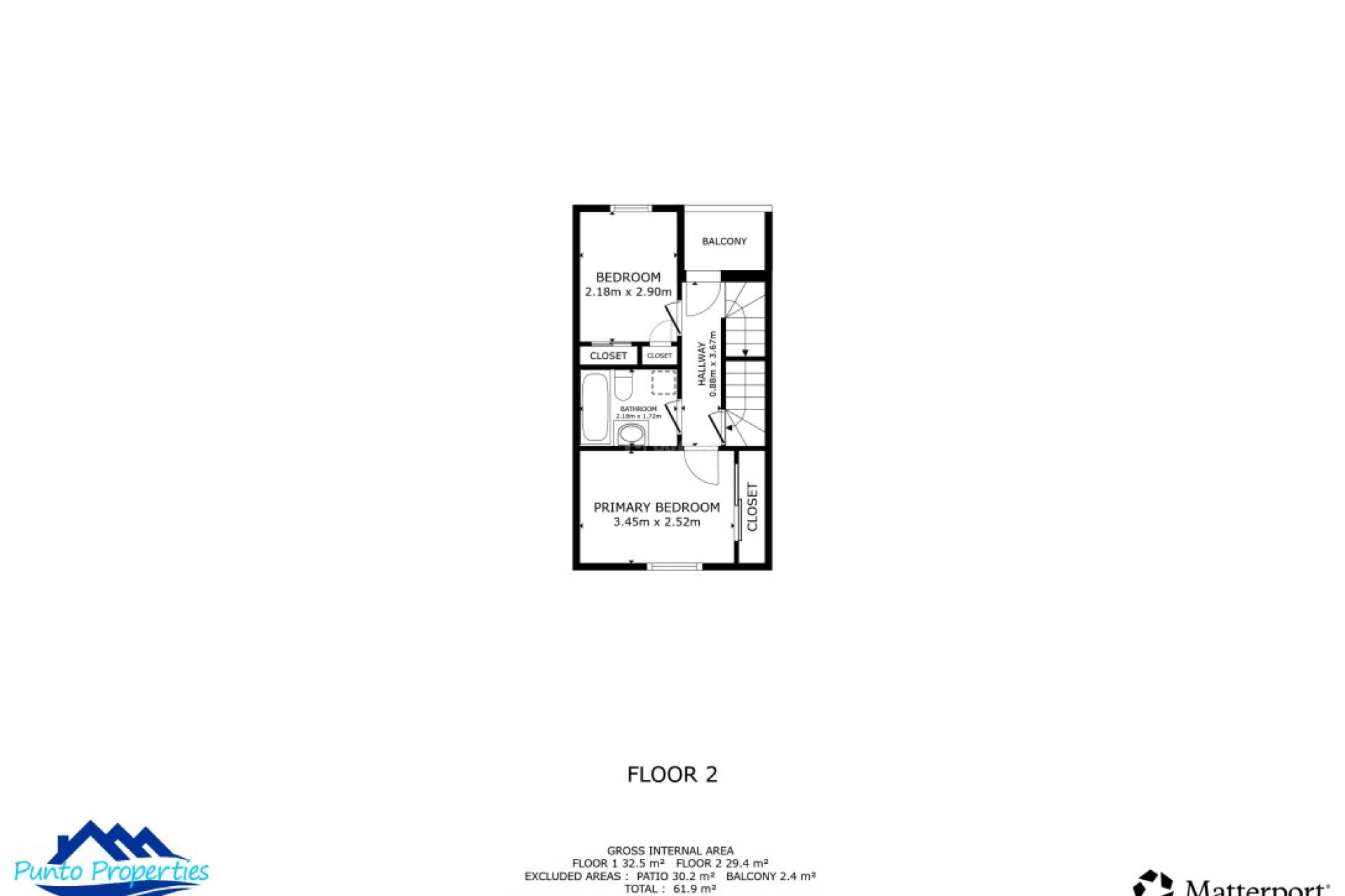 Resale - Townhouse - Roda - Inland