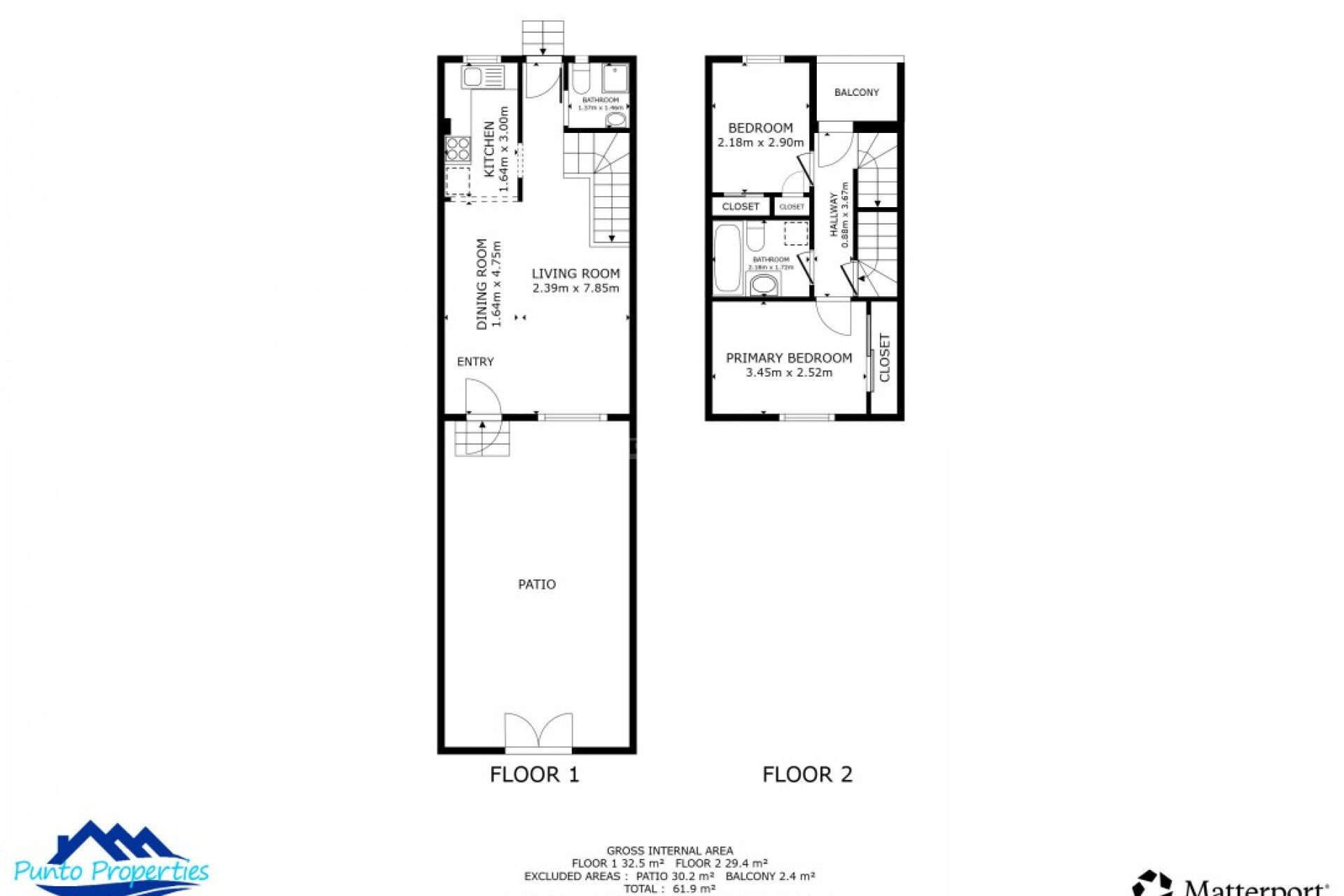Resale - Townhouse - Roda - Inland