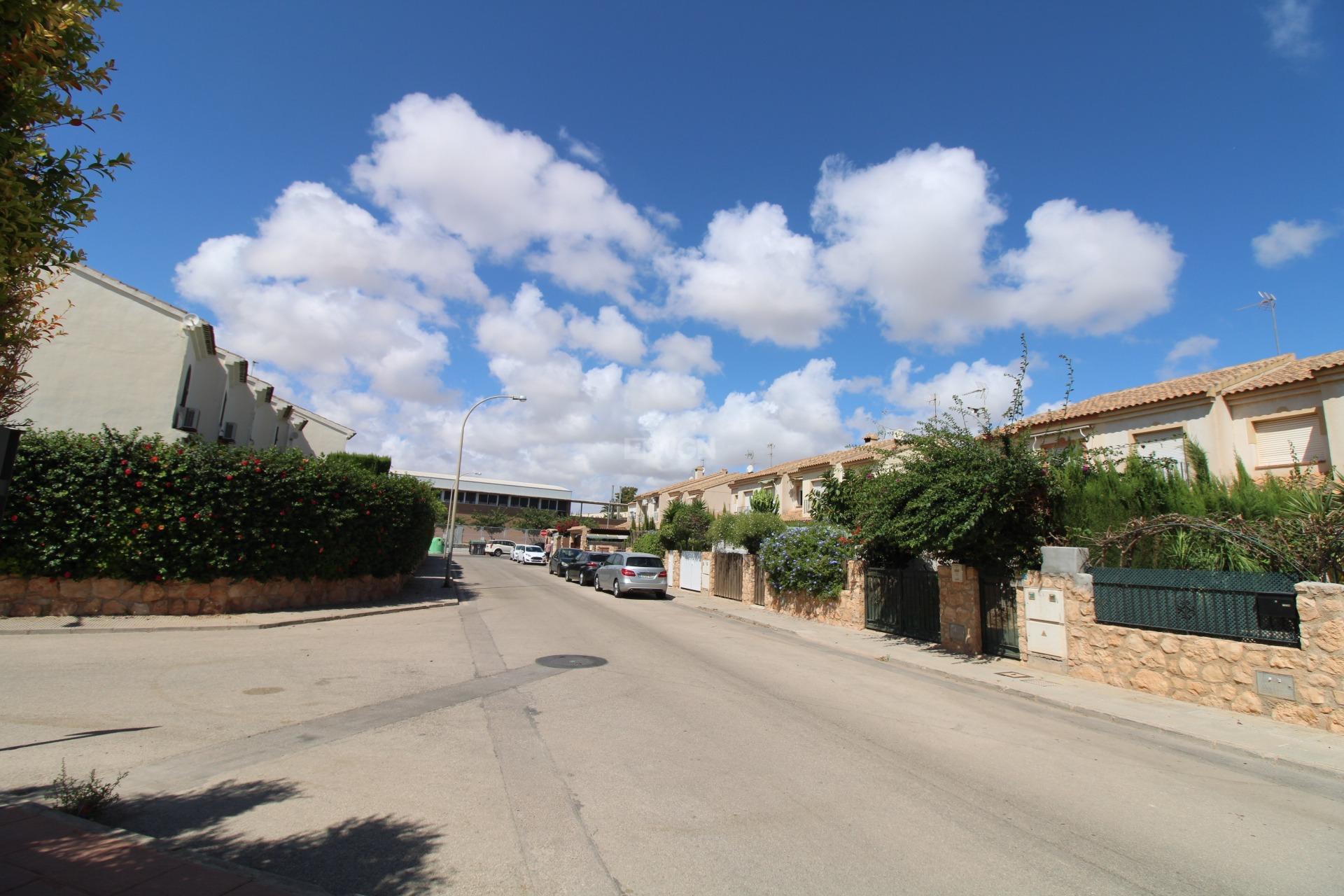 Resale - Townhouse - San Javier - La Senda Del Recuerdo