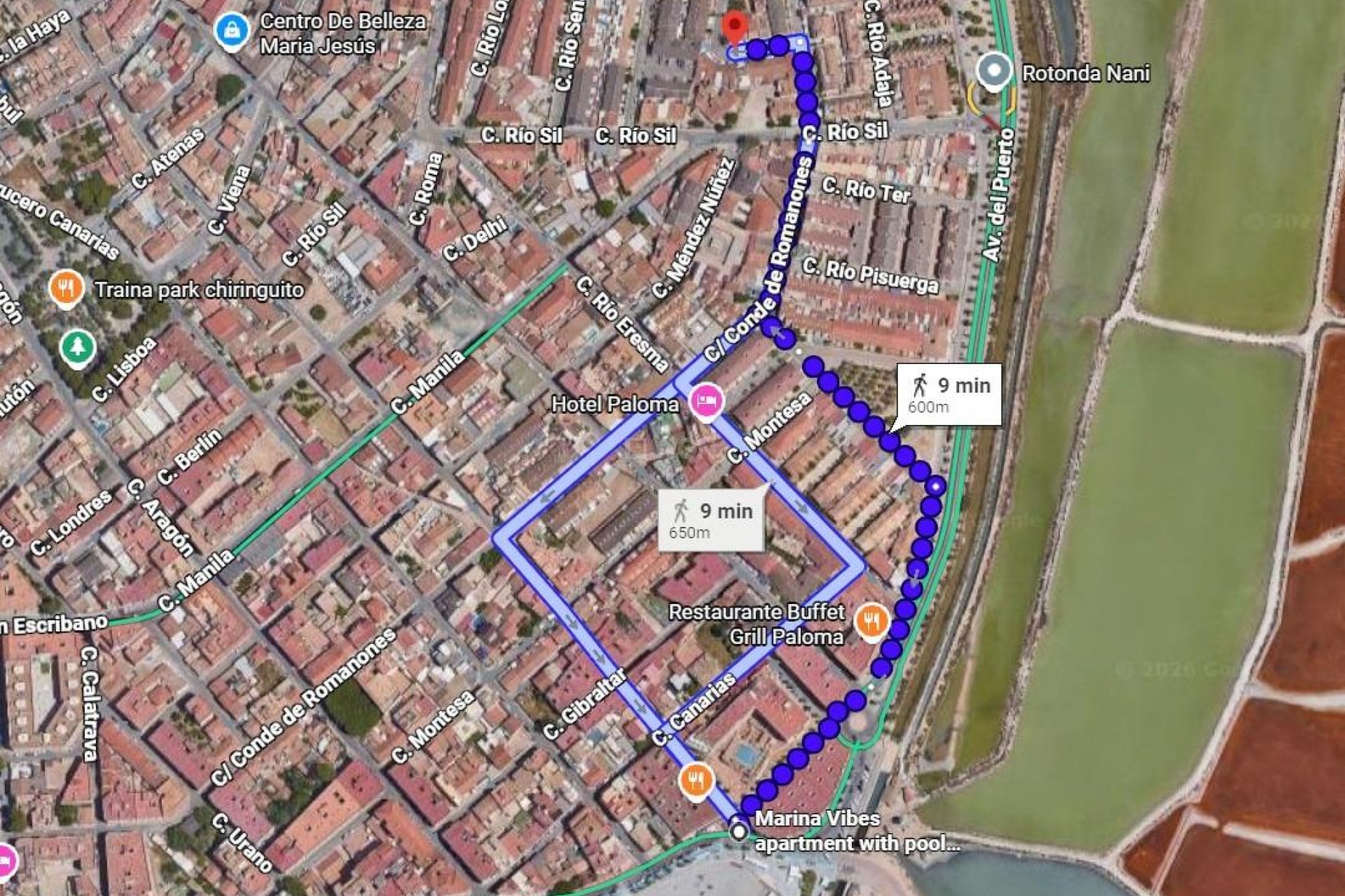 Resale - Townhouse - San Pedro del Pinatar - Los Cuarteros