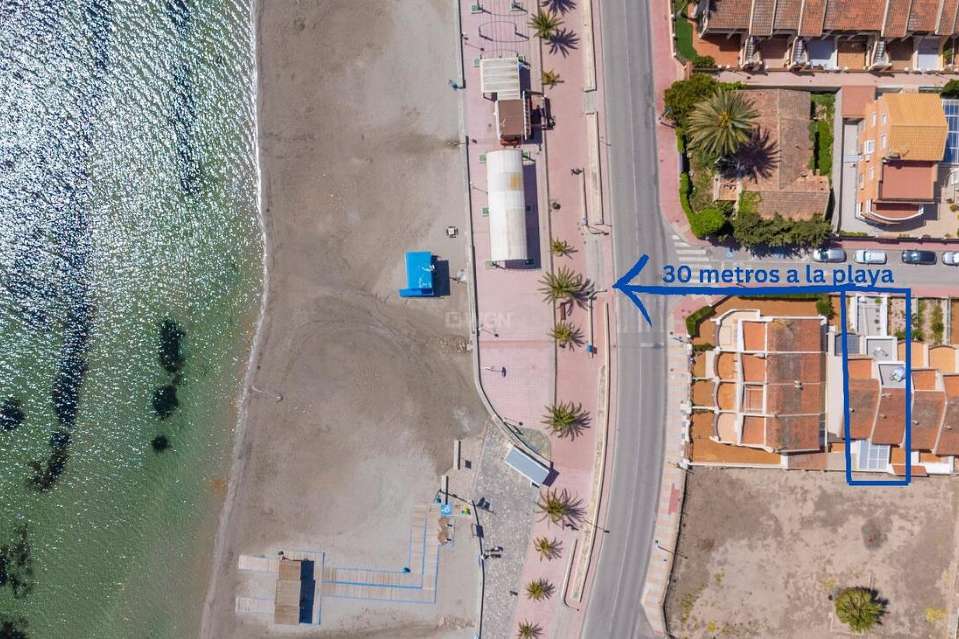 Resale - Townhouse - Santiago de la ribera - Costa Calida