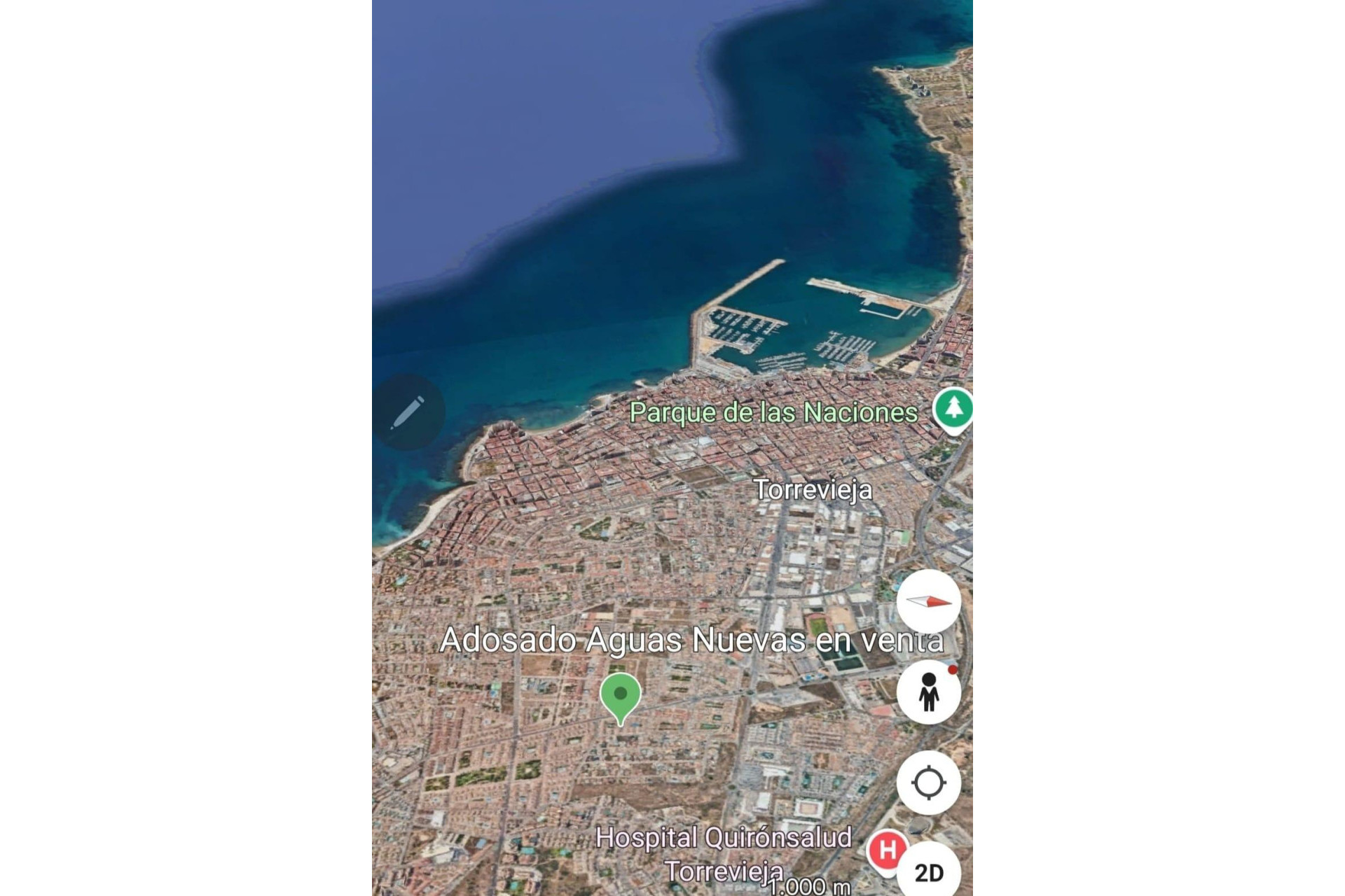 Resale - Townhouse - Torrevieja - Aguas Nuevas 1