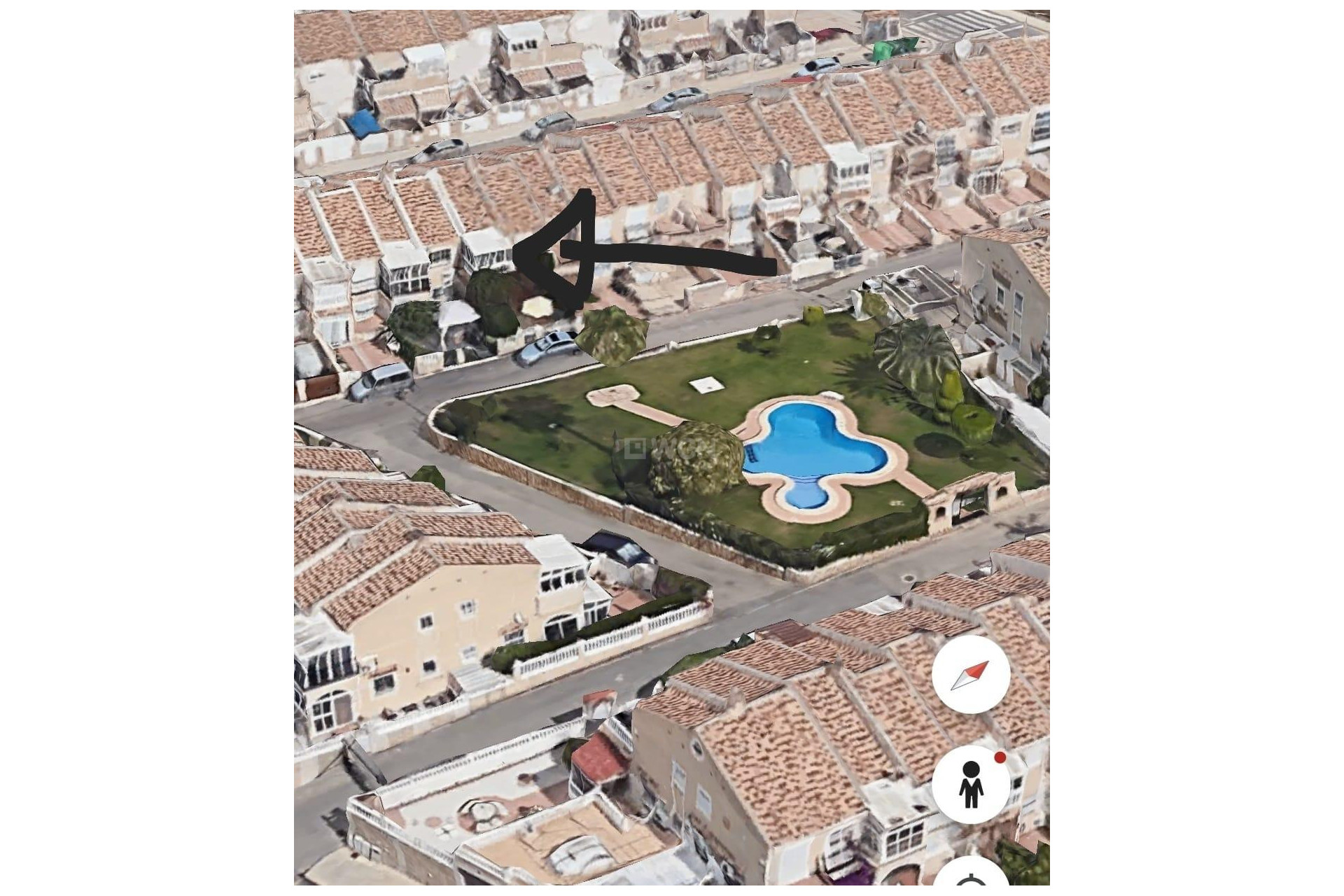 Resale - Townhouse - Torrevieja - aguas nuevas