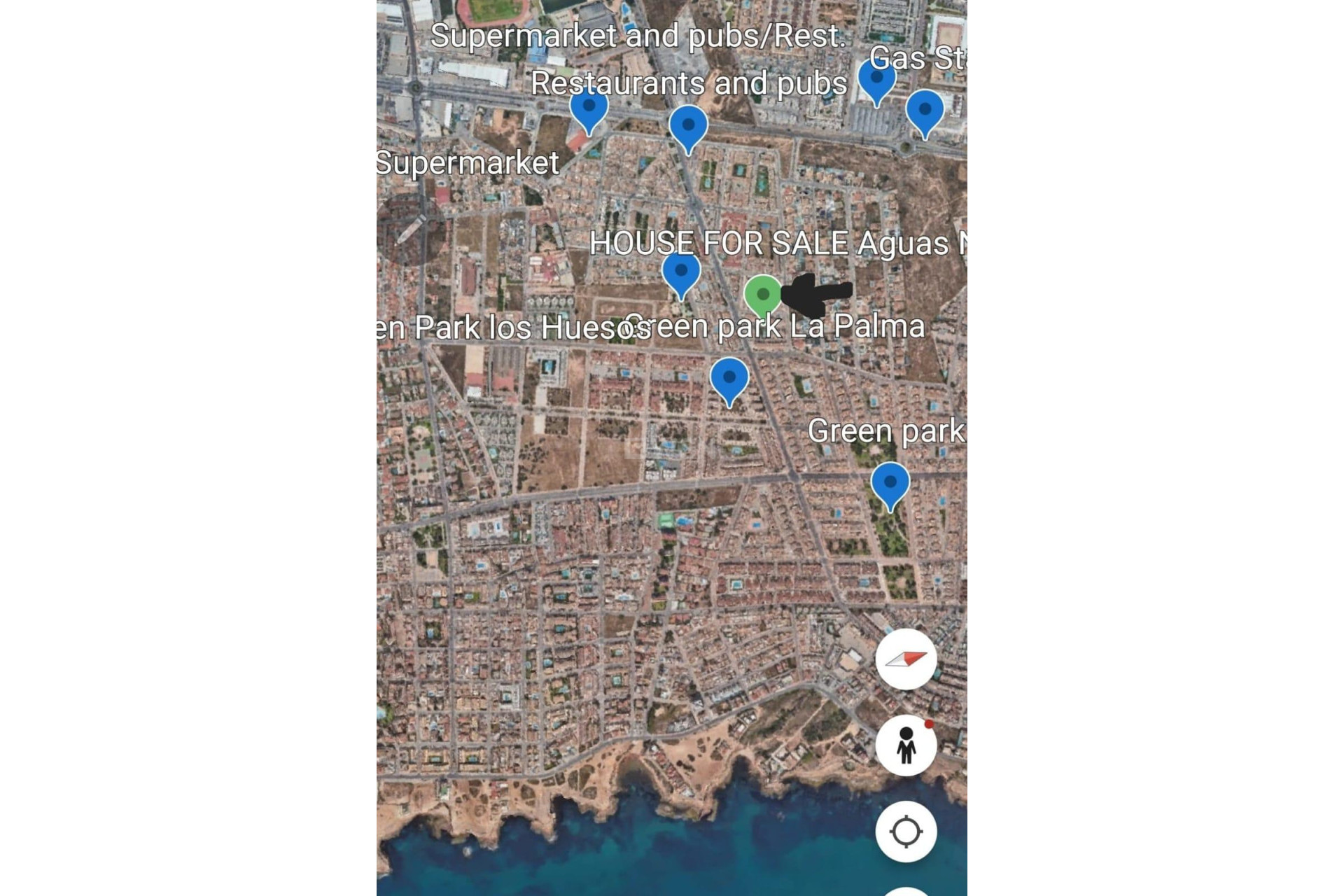 Resale - Townhouse - Torrevieja - aguas nuevas