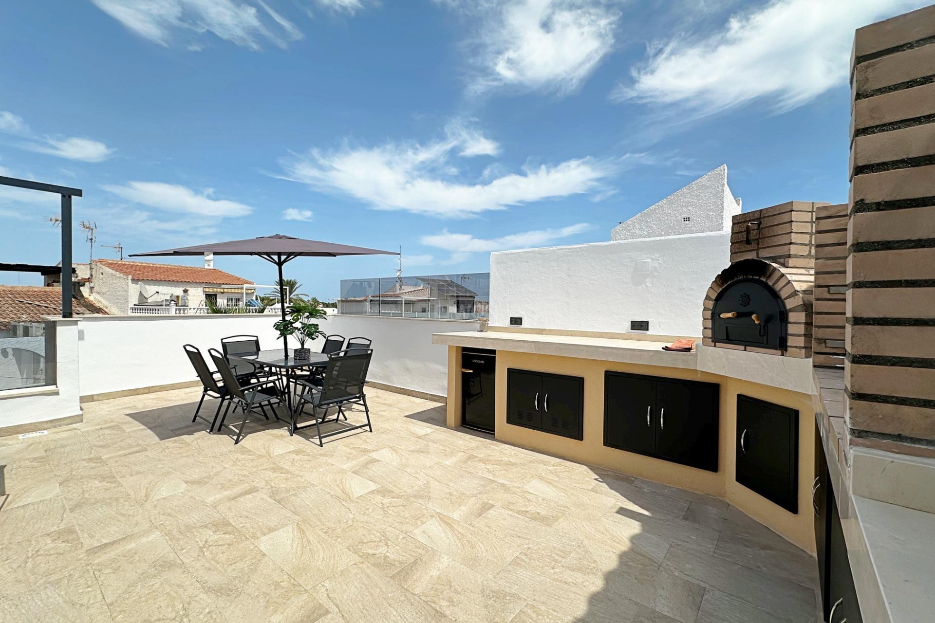 Resale - Townhouse - Torrevieja - Calas Blanca