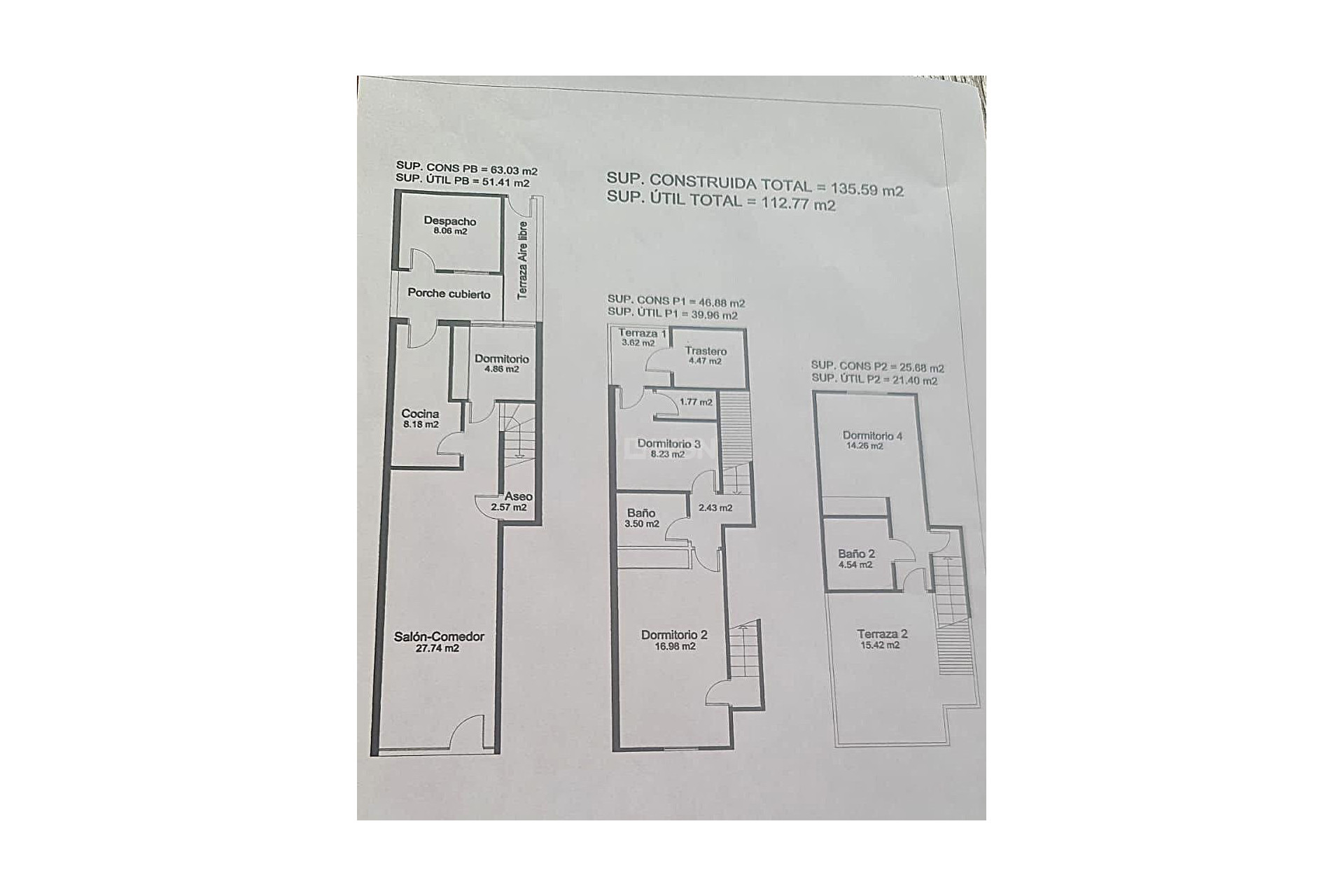 Resale - Townhouse - Torrevieja - Centro