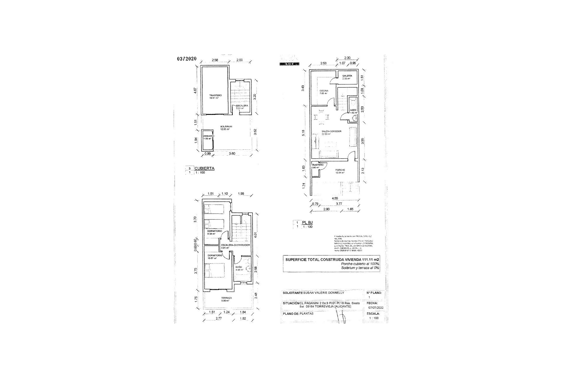 Resale - Townhouse - Torrevieja - La Siesta/ El Chaparral