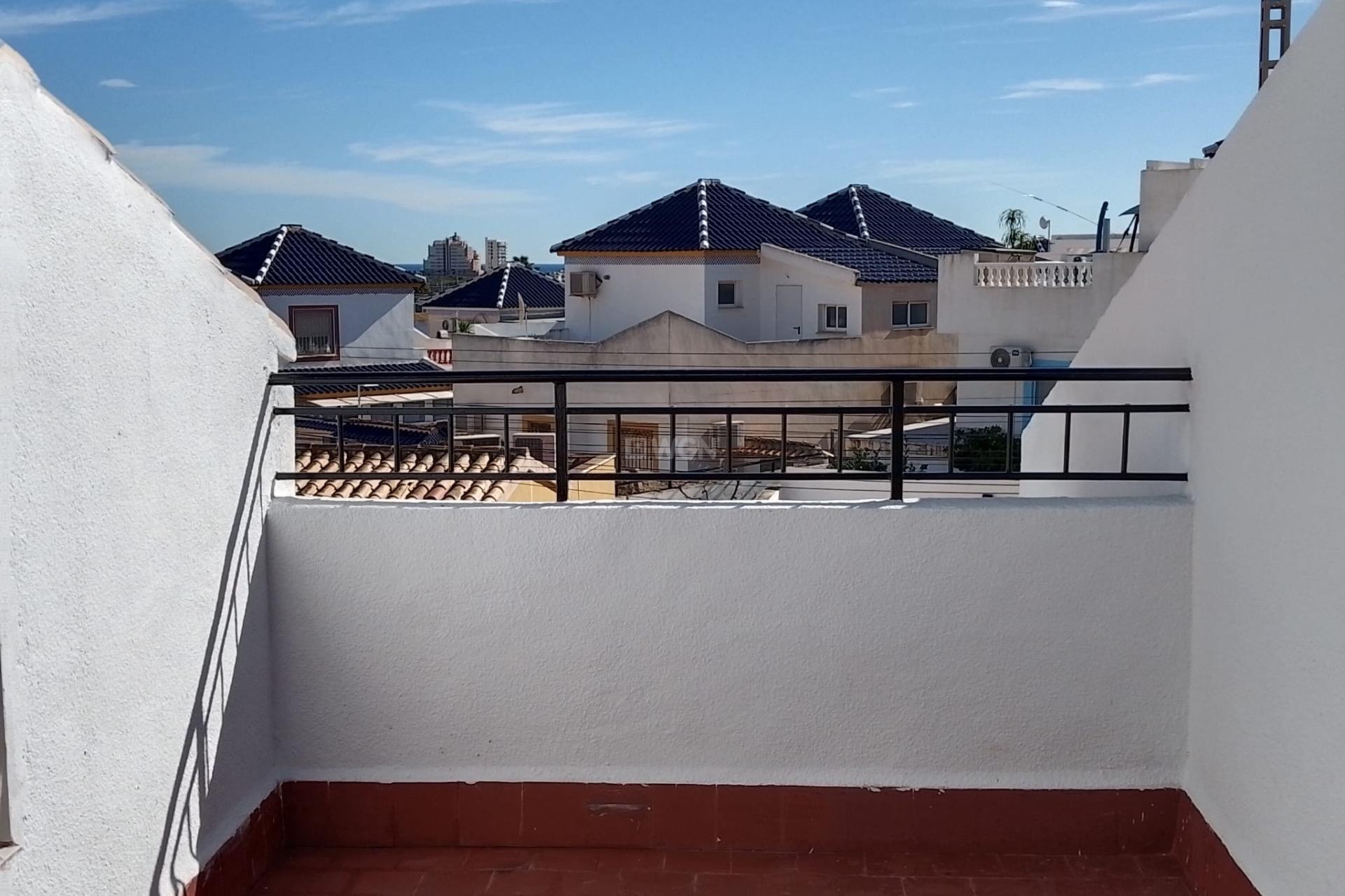 Resale - Townhouse - Torrevieja - Los Balcones