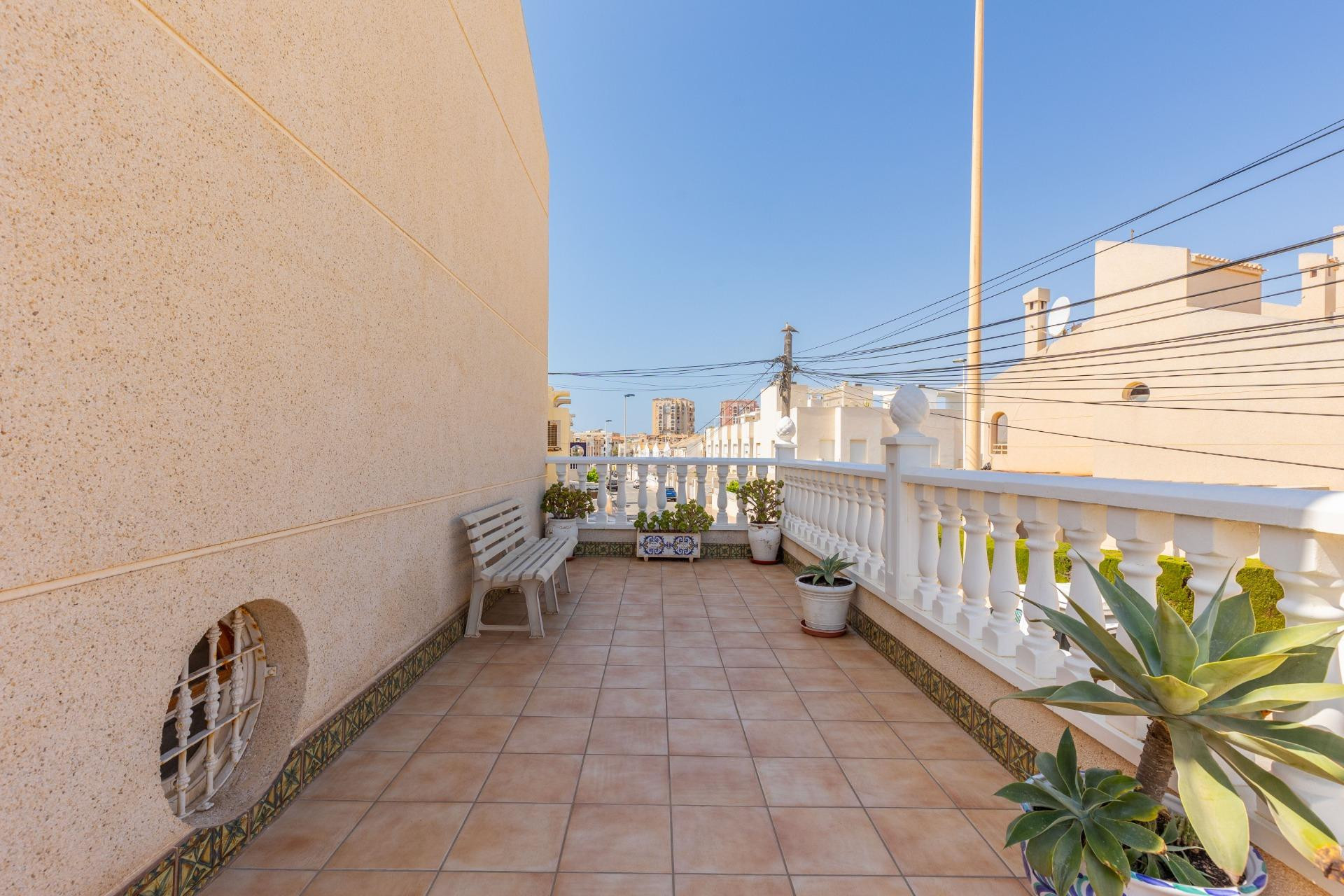 Resale - Townhouse - Torrevieja - Los Frutales