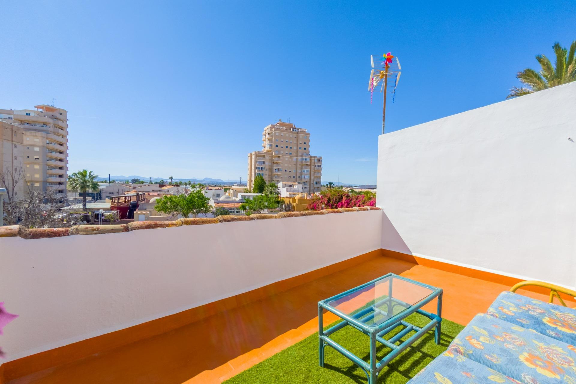 Resale - Townhouse - Torrevieja - Nueva Torrevieja