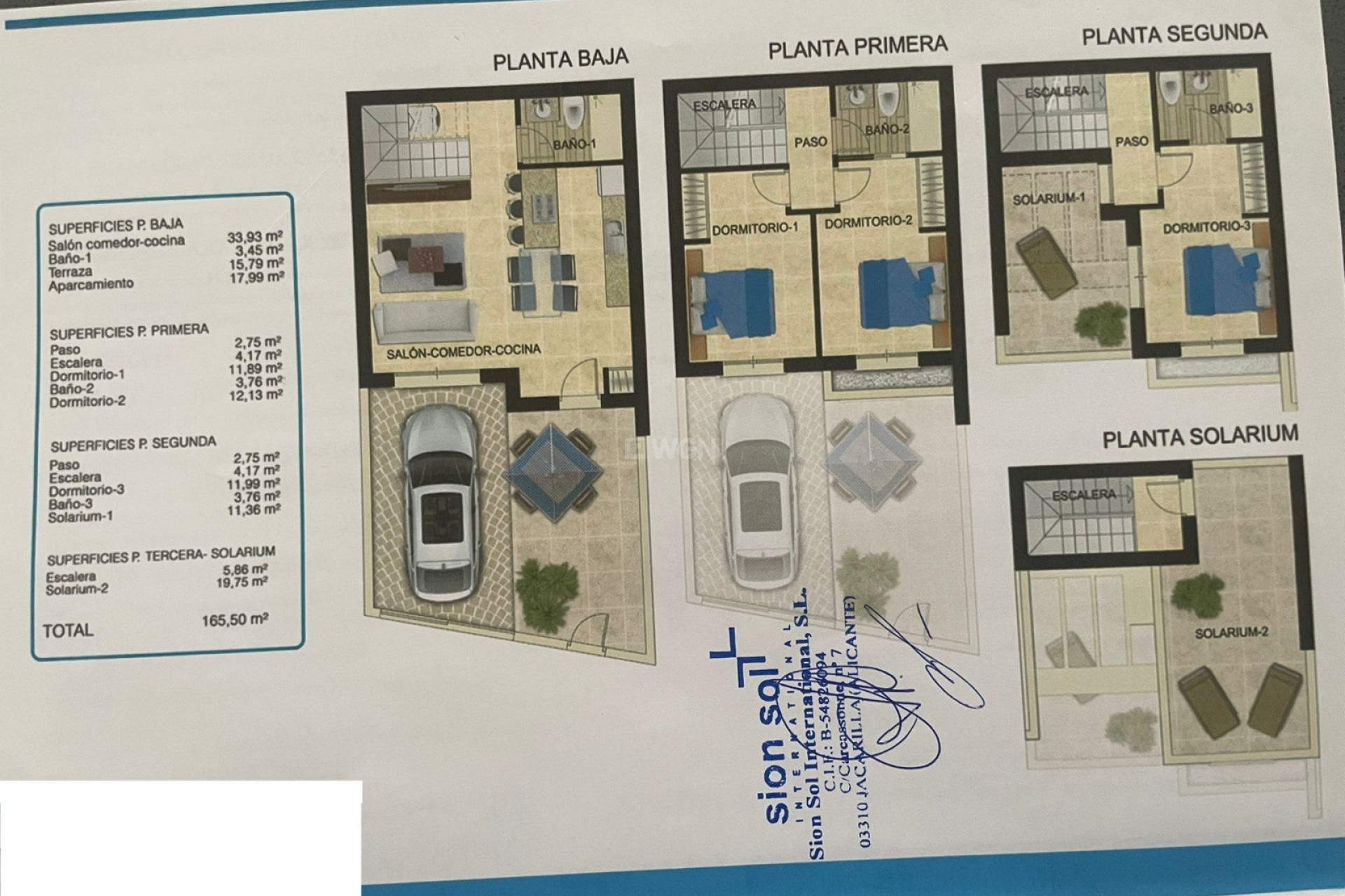 Resale - Townhouse - Villamartin - Costa Blanca