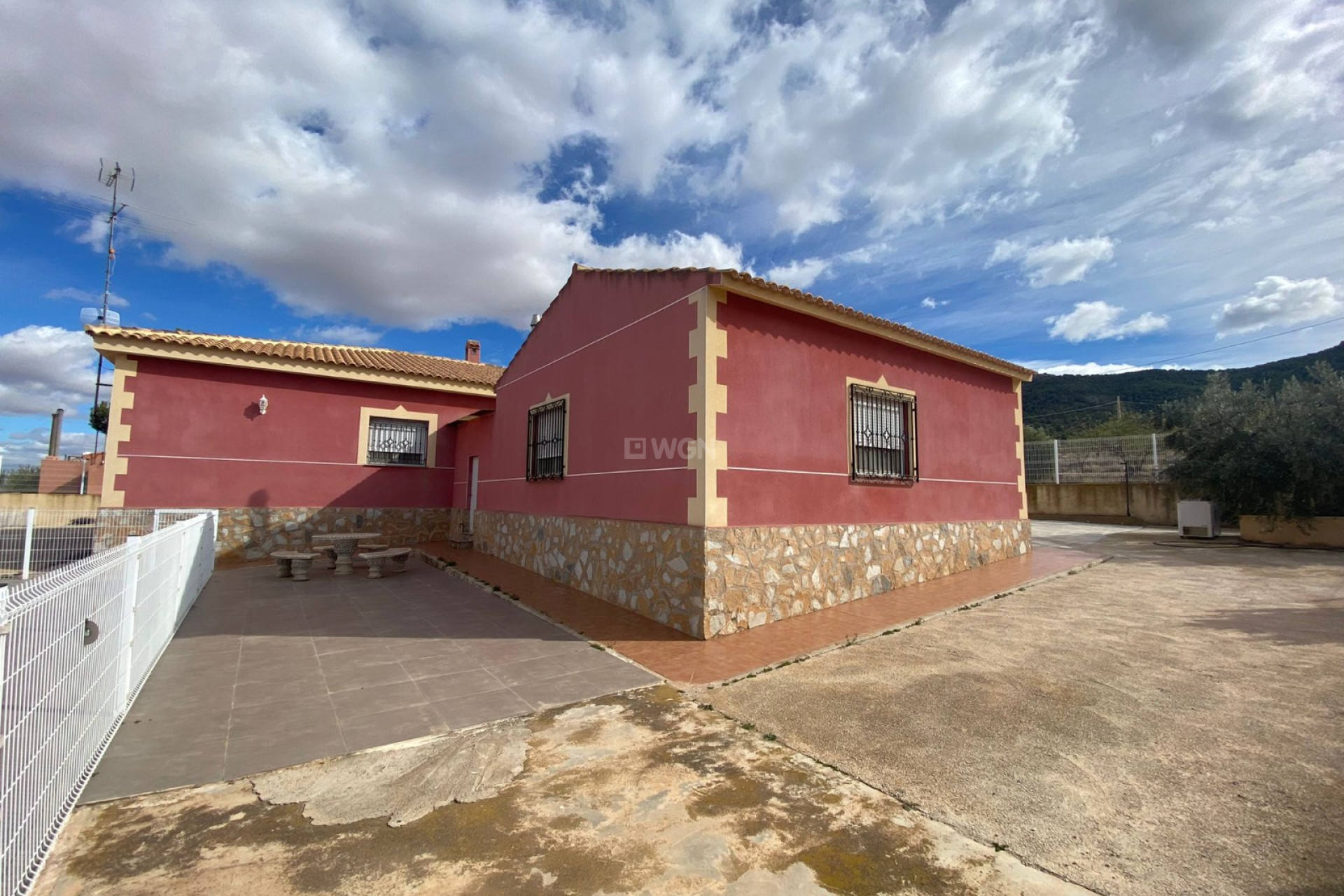 Resale - Villa - Abanilla - Inland