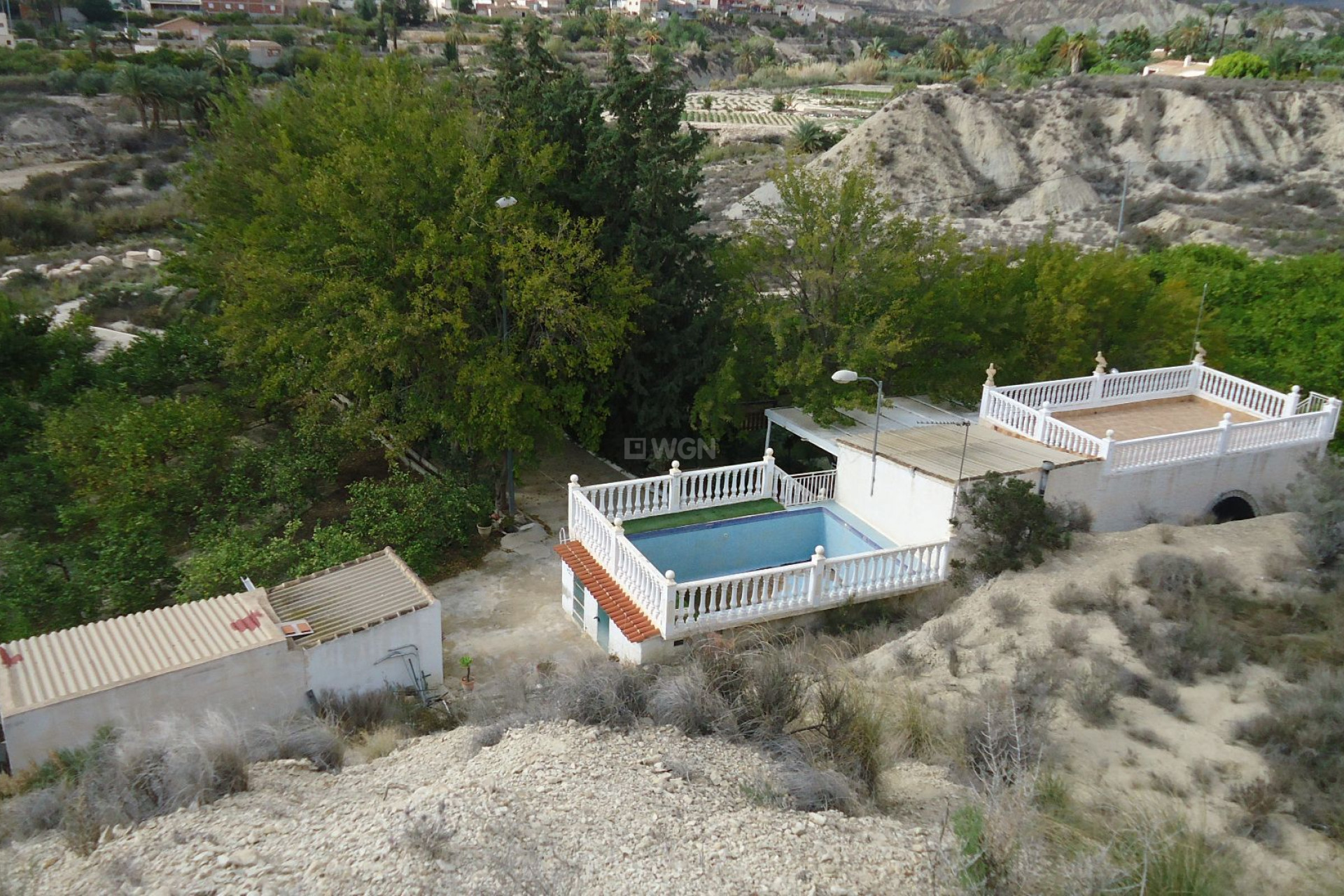 Resale - Villa - Abanilla - Inland