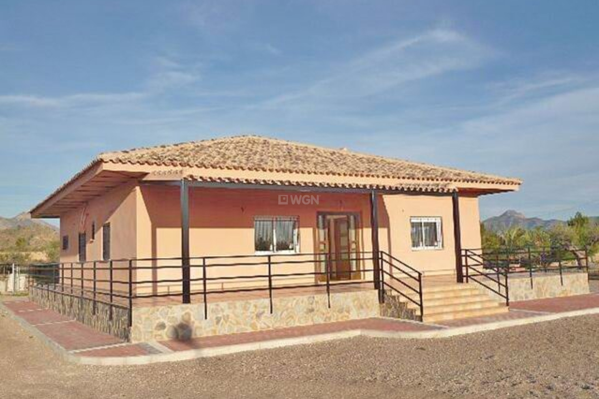 Resale - Villa - Abanilla - Inland