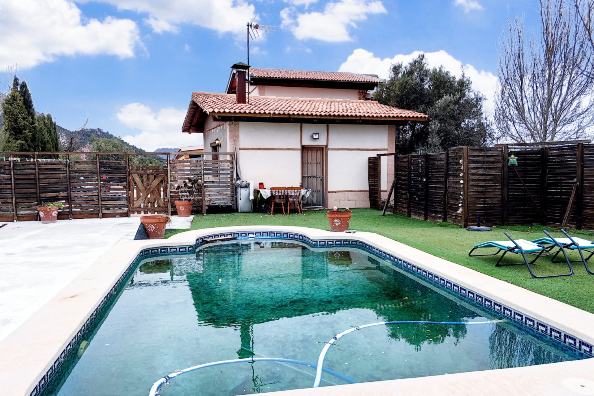 Resale - Villa - Abanilla - Inland