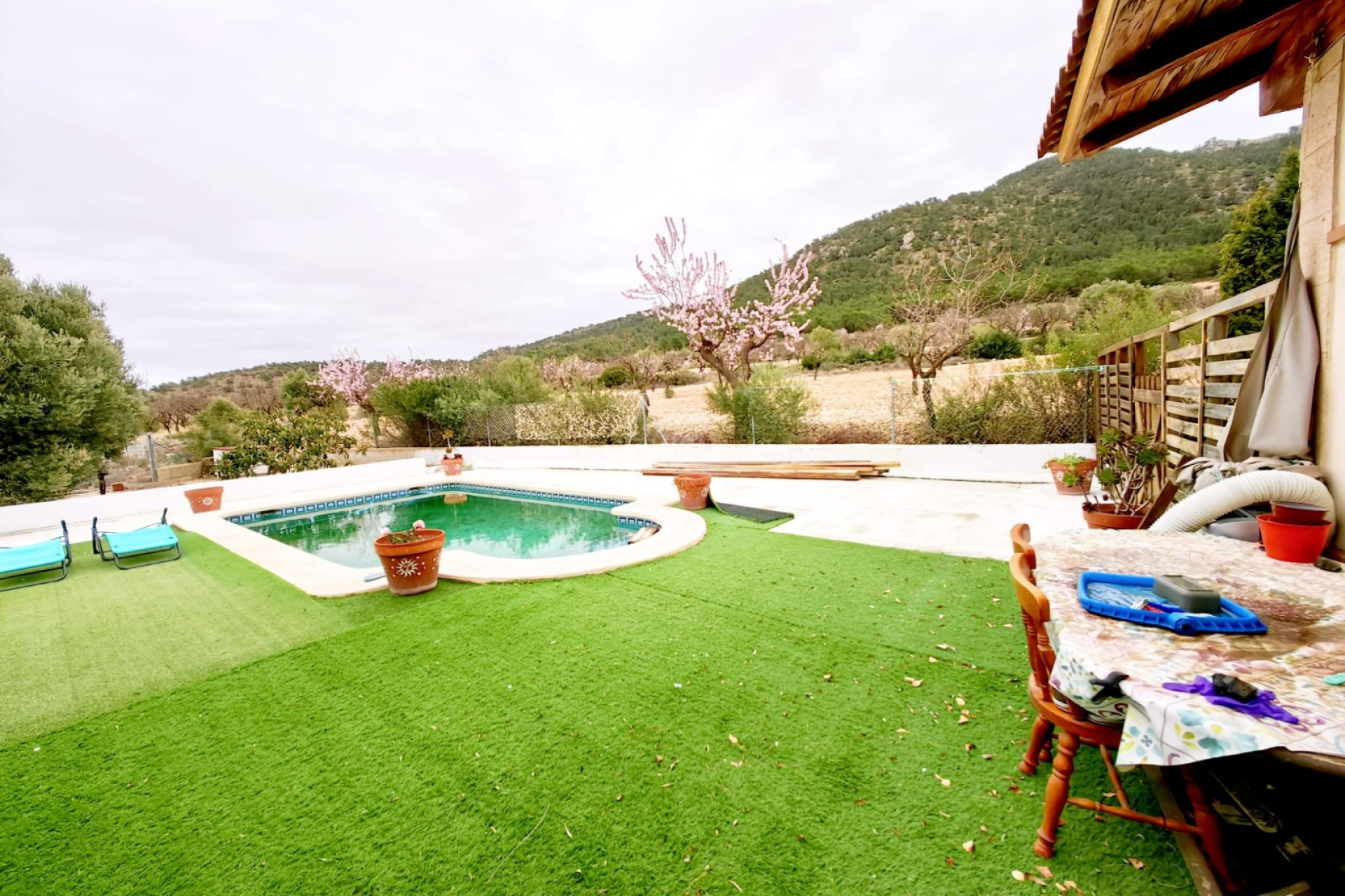 Resale - Villa - Abanilla - Inland