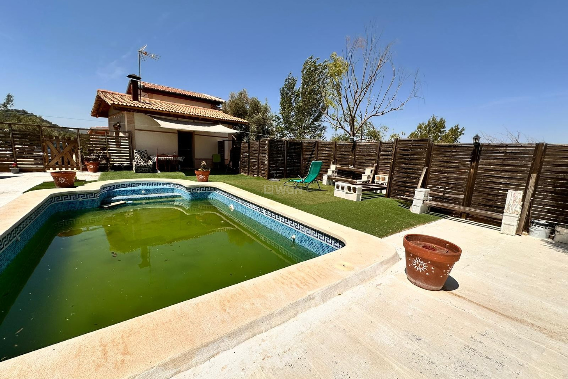 Resale - Villa - Abanilla - Inland